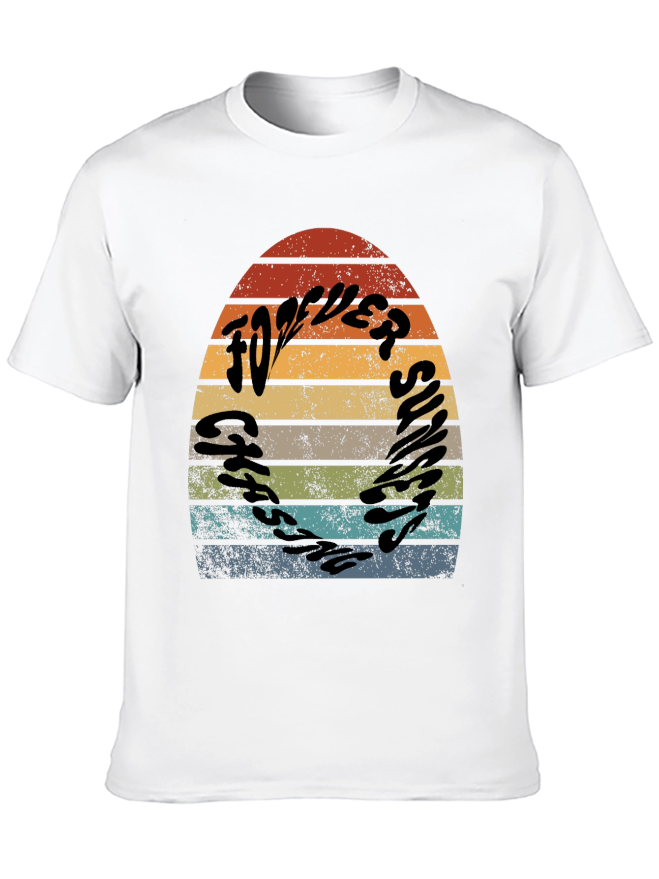 Retro Forever Fishing T-Shirt