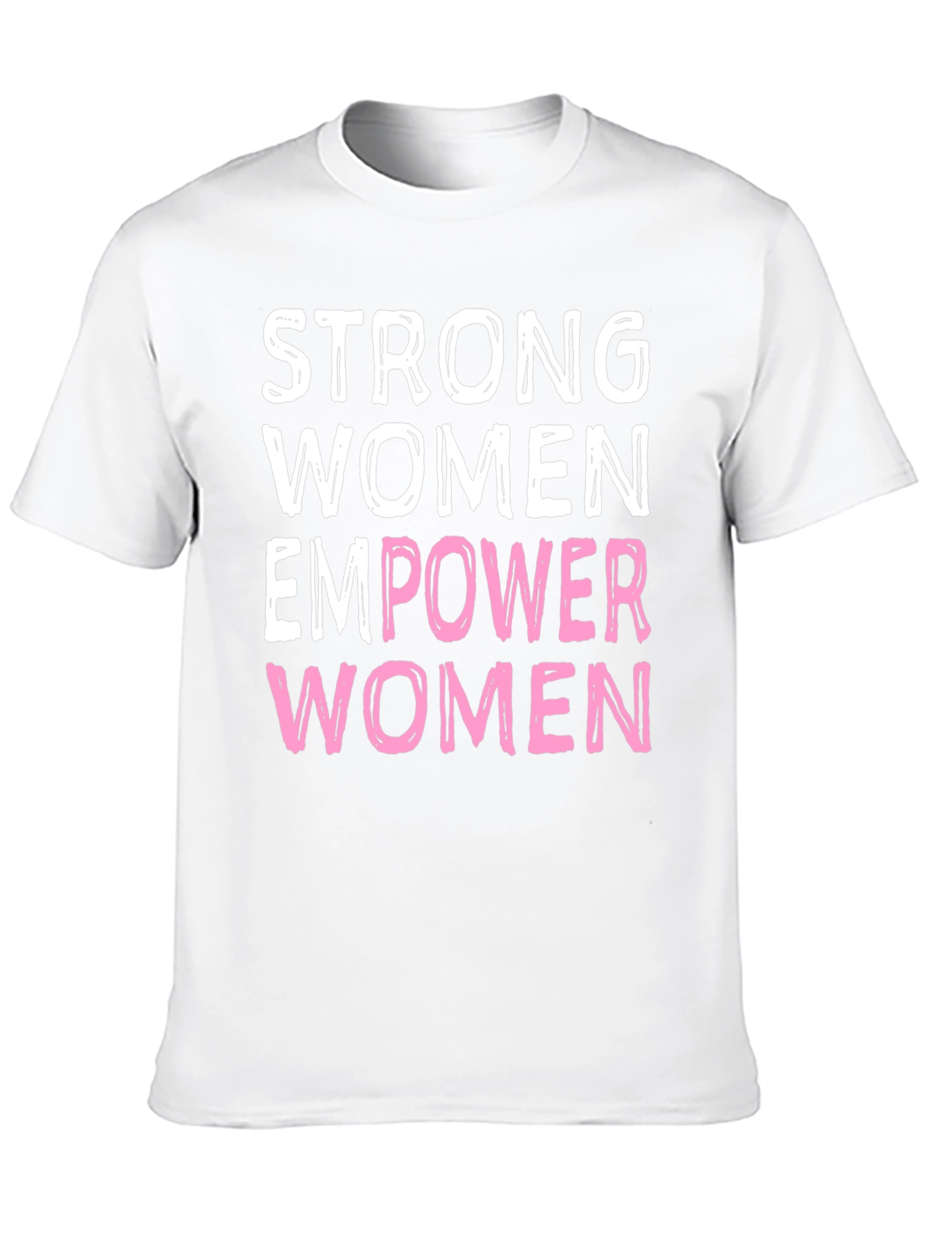 Strong Women Empower Women Graphic Tee