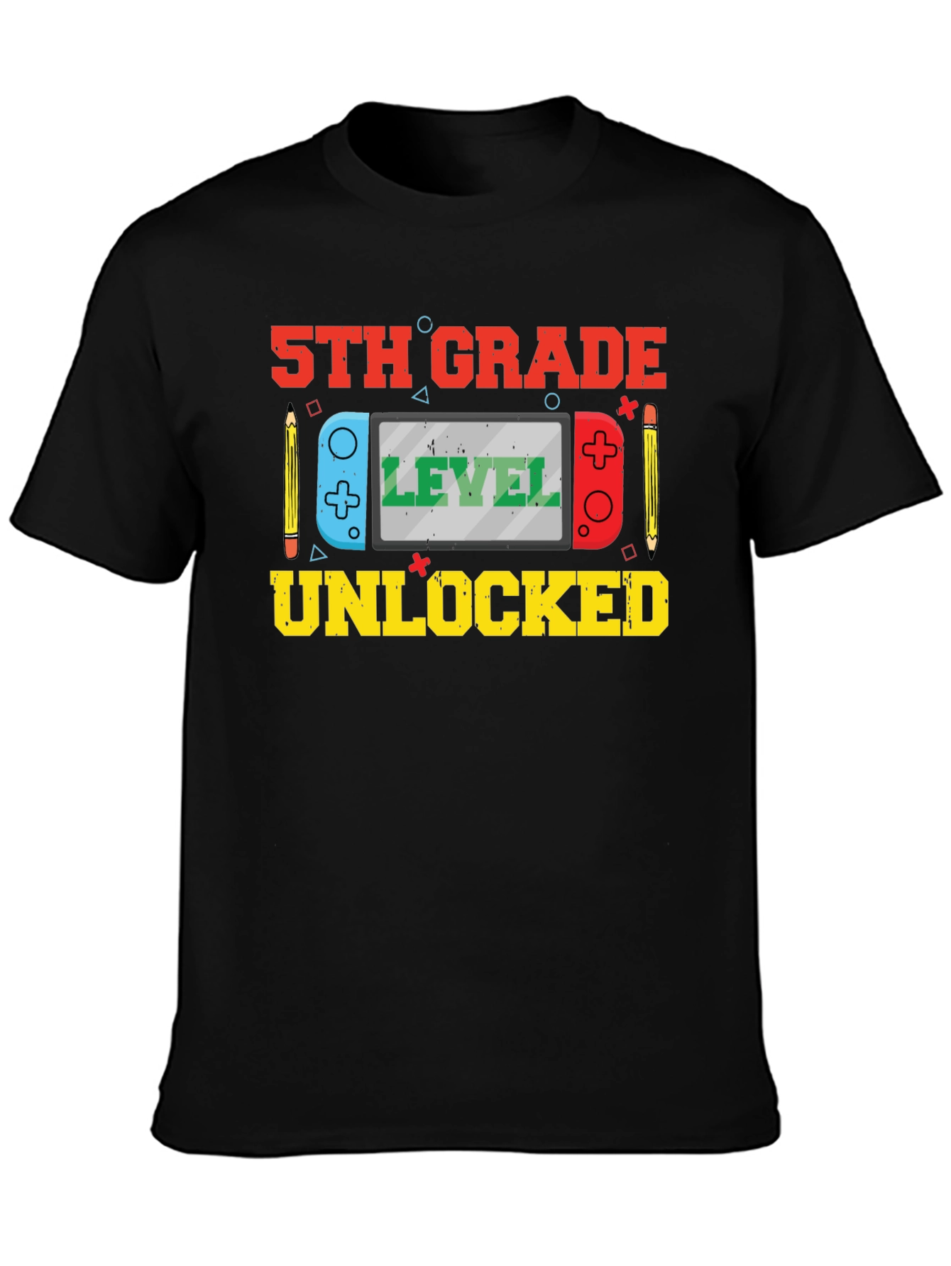 5th Grade Level Unlocked T-Shirt