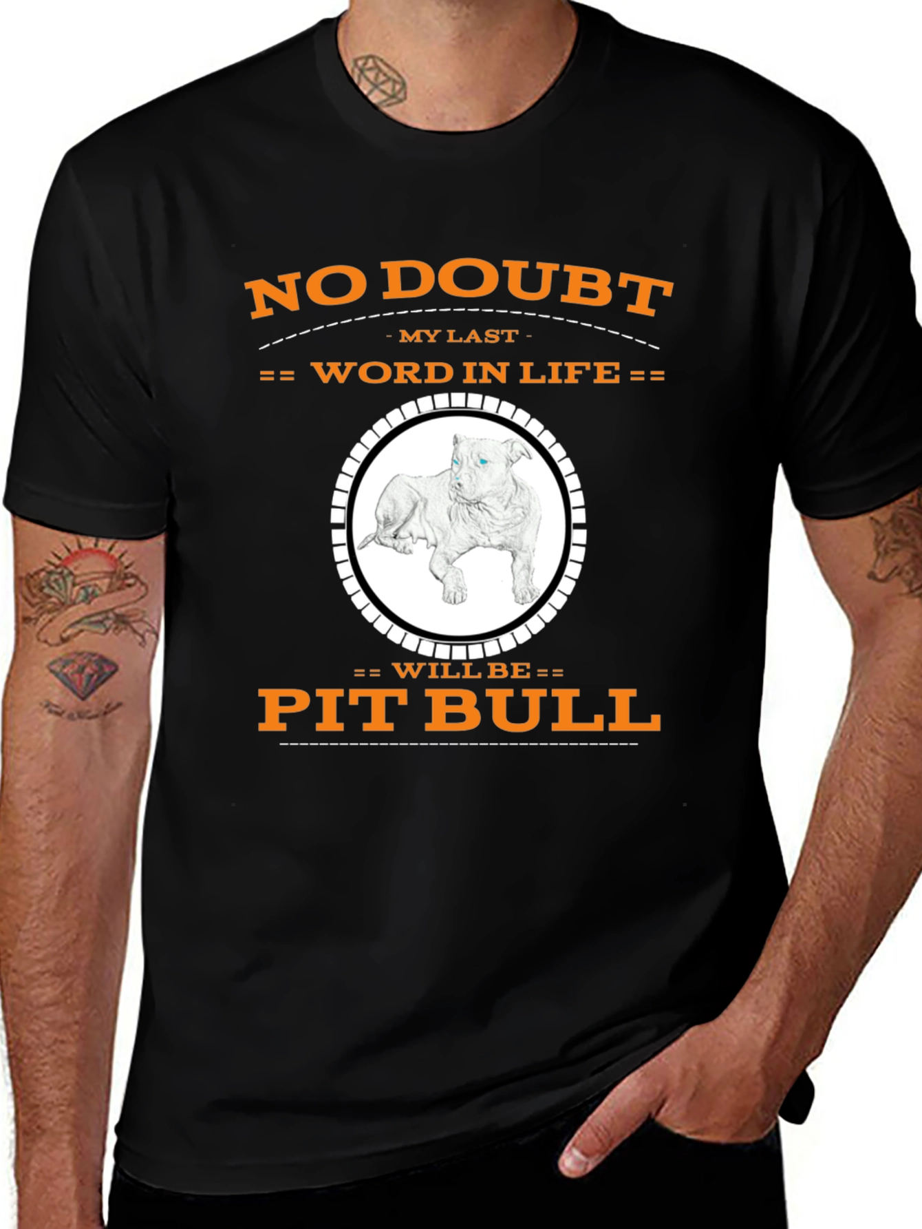 Pit Bull My Last Word T-Shirt