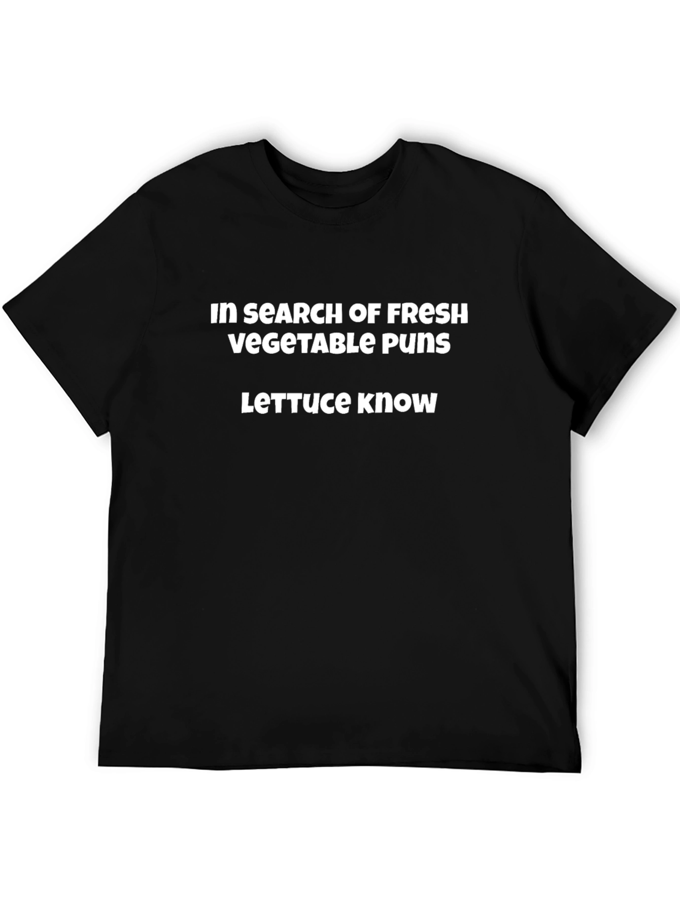 Funny Vegetable Pun T-Shirt