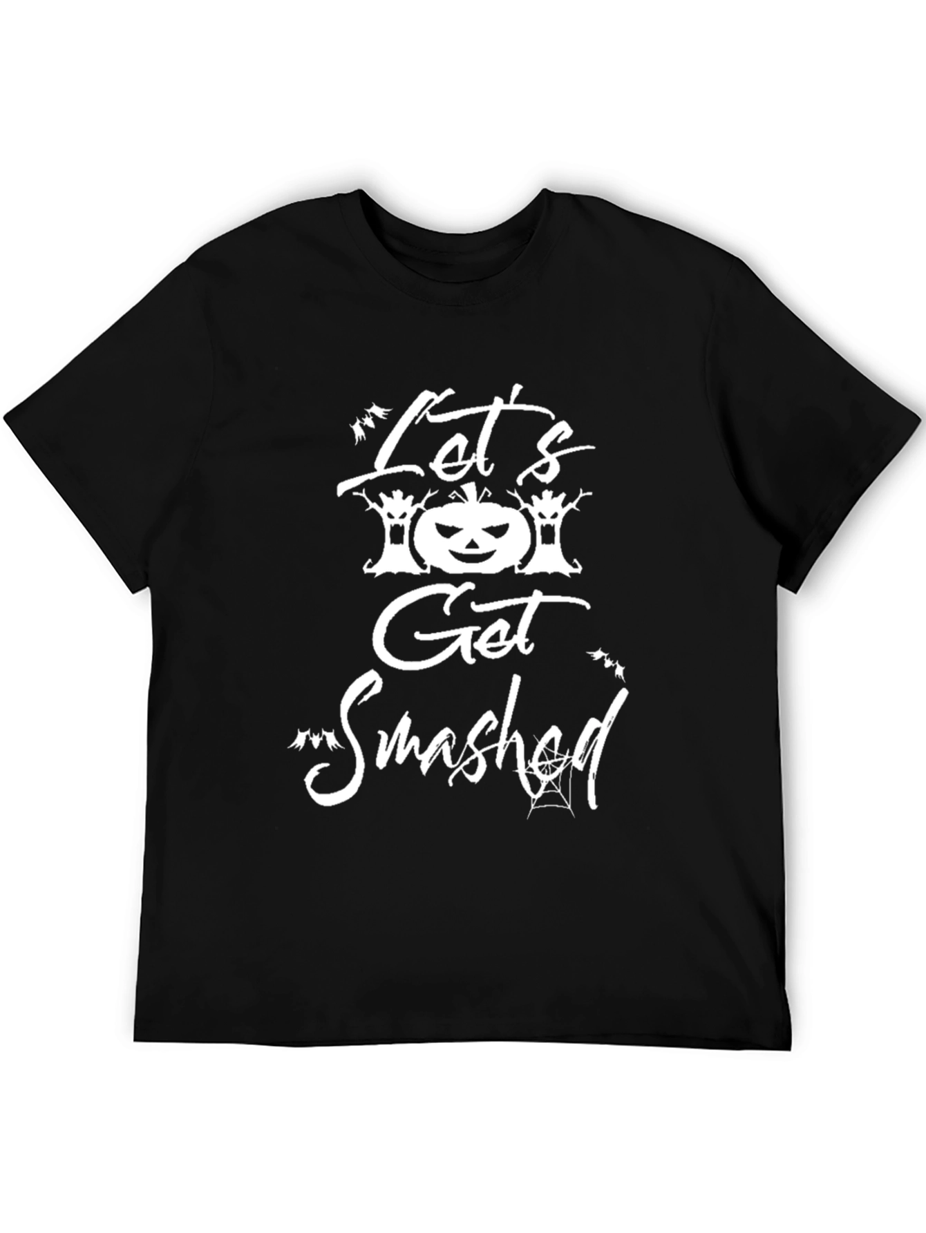 Lets Get Smashed Halloween Graphic Tee