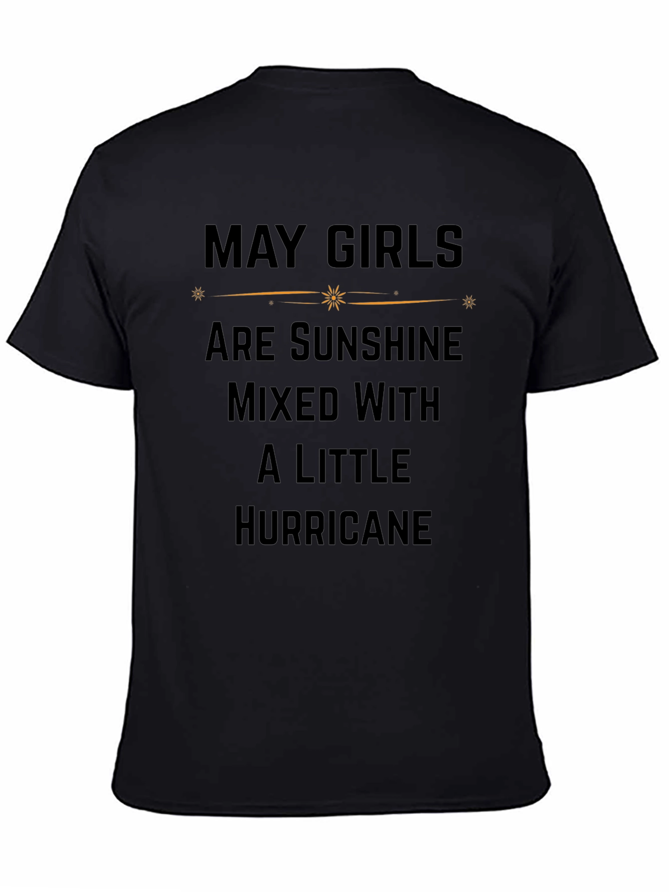 May Girls Sunshine Hurricane Graphic Tee