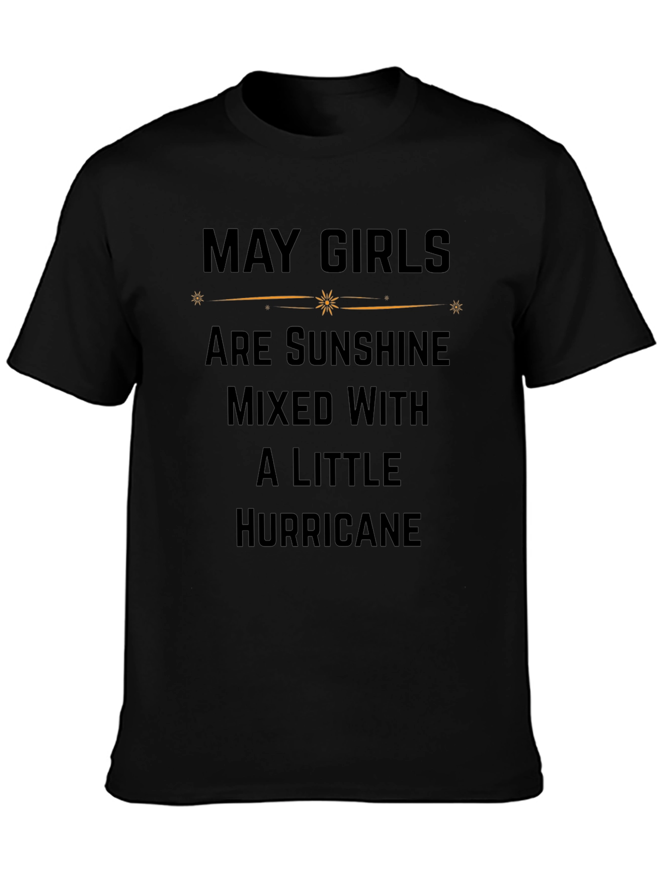 May Girls Sunshine Hurricane Graphic Tee