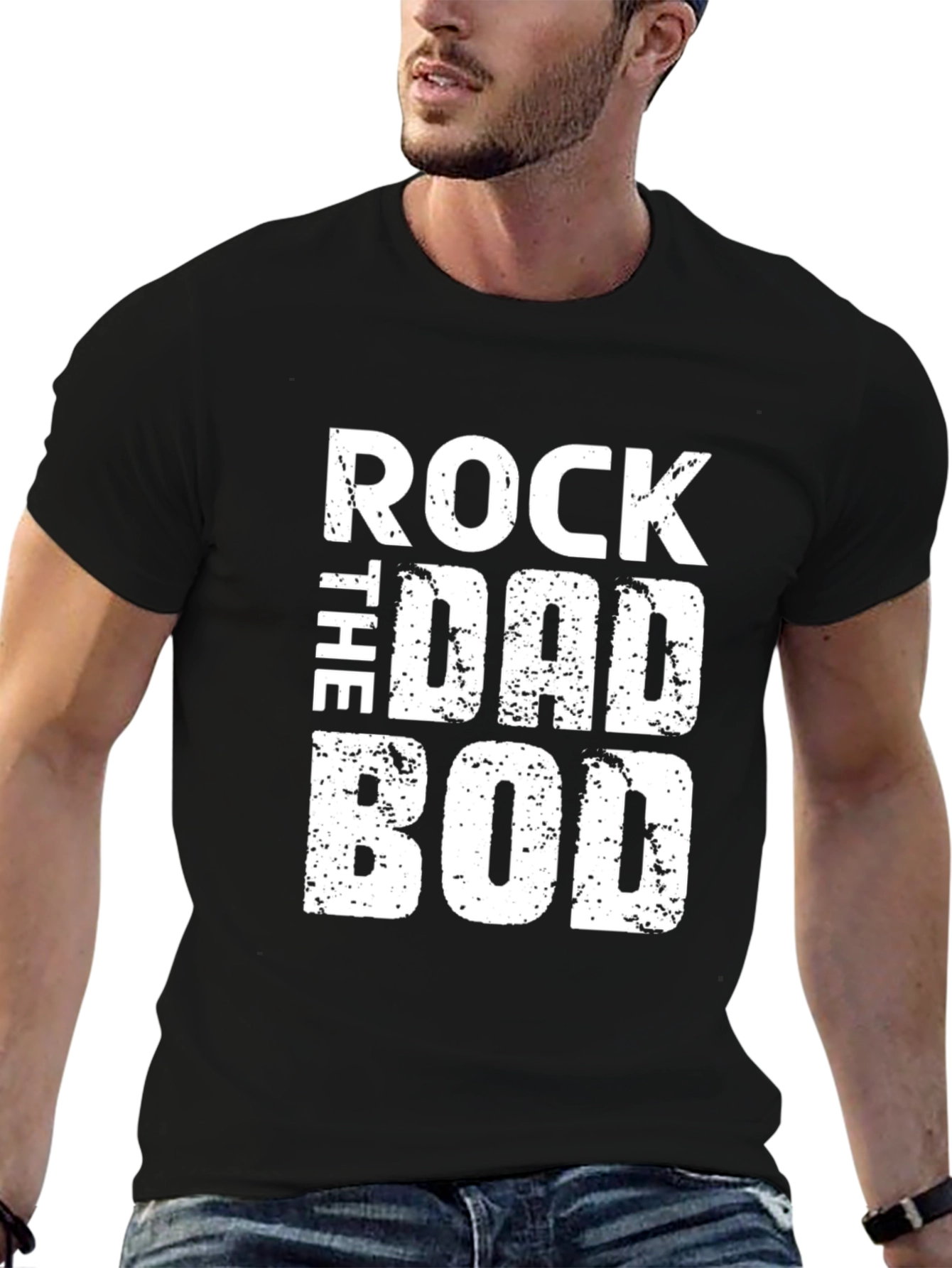 Rock the Dad Bod Graphic T-Shirt