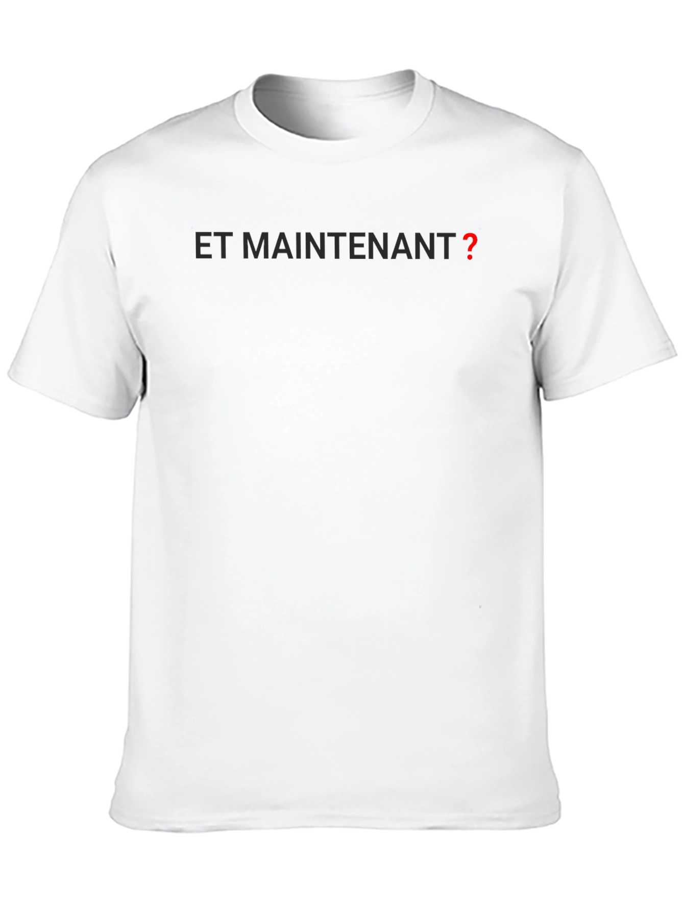 Et Maintenant T-Shirt