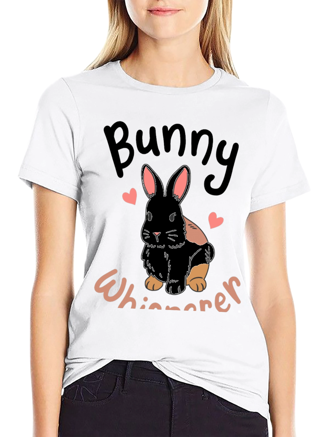 Bunny Whisperer Graphic Tee