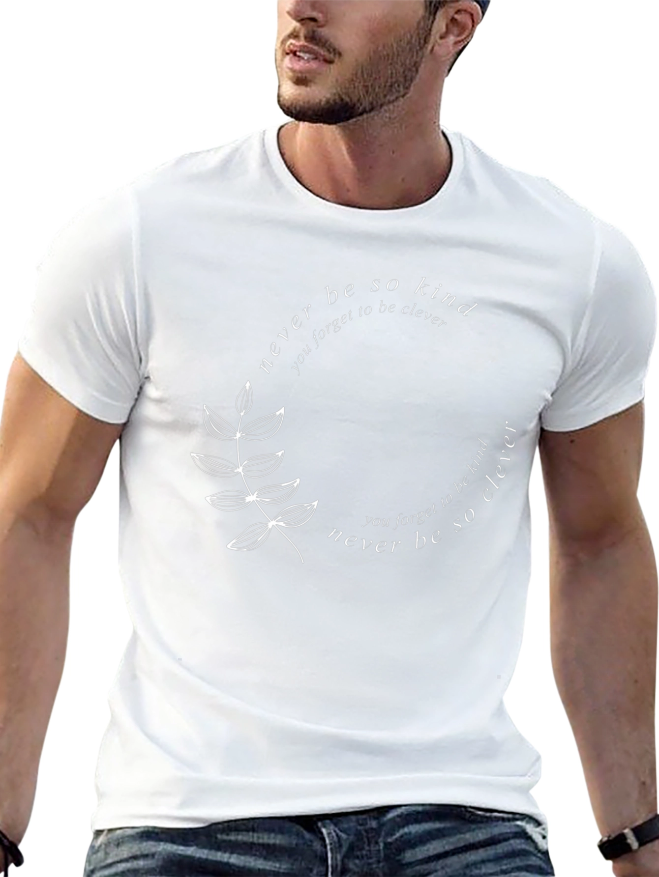 Kindness & Cleverness Graphic Tee - Black