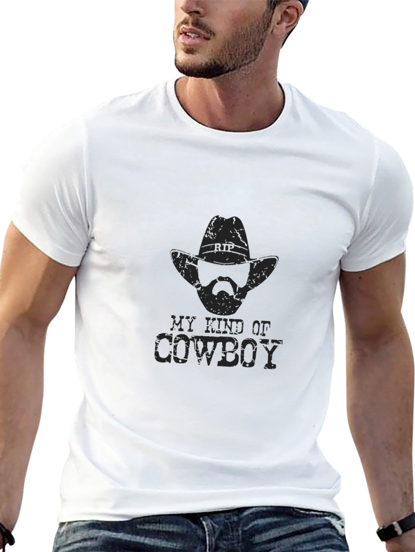My Kind of Cowboy Graphic T-Shirt