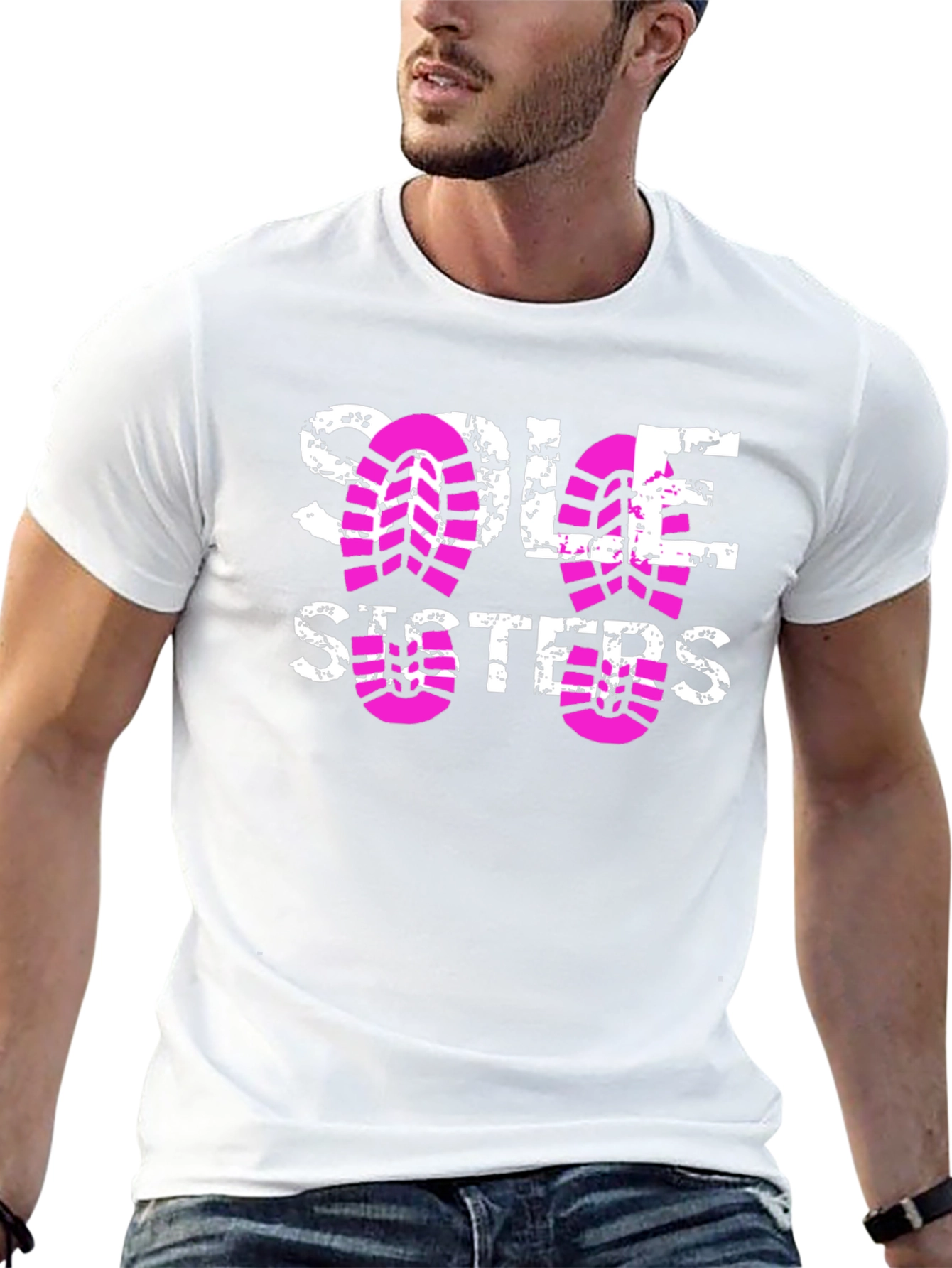 Sole Sisters T-Shirt - Fun Stylish Comfortable
