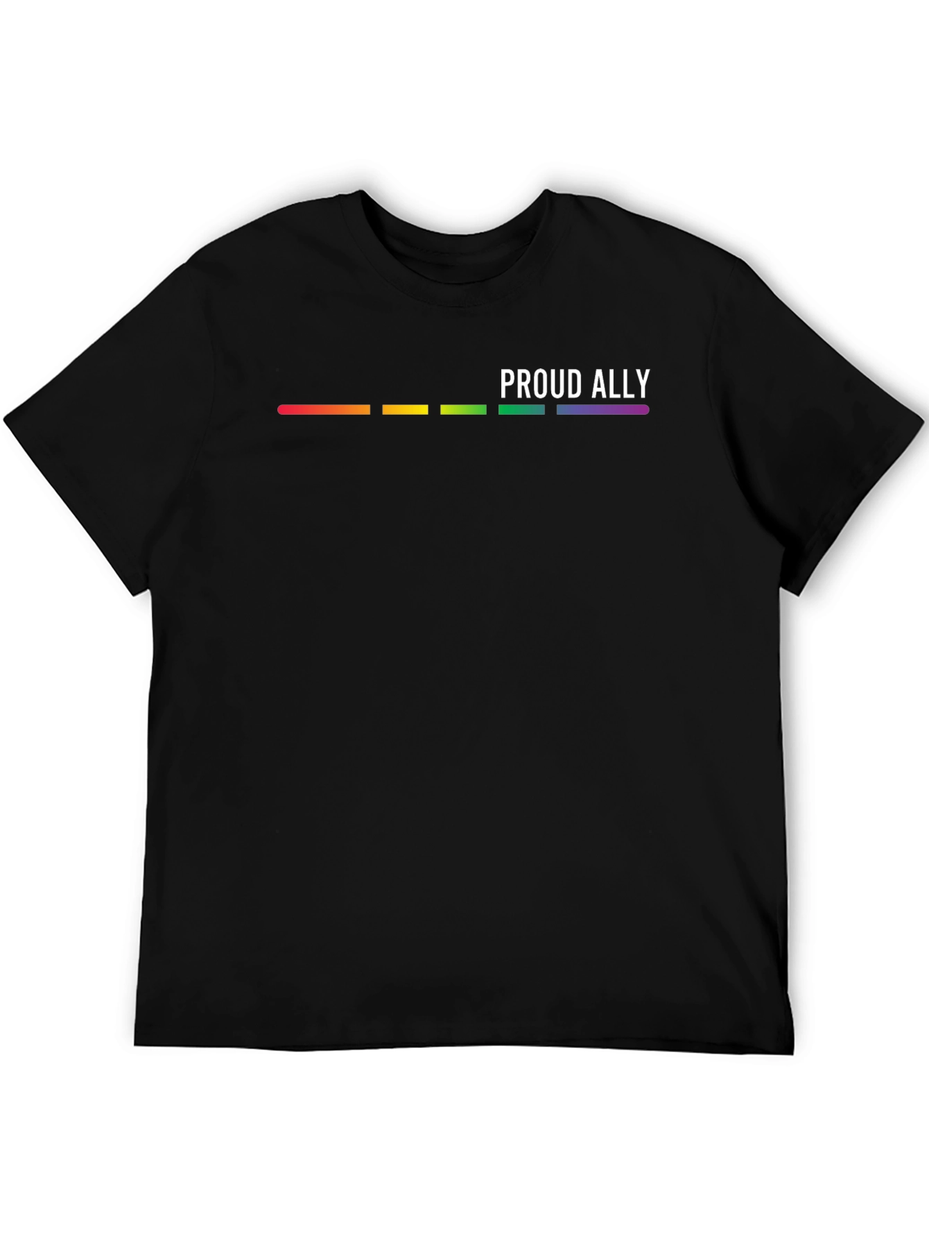 Proud Ally LGBTQ+ Pride T-Shirt