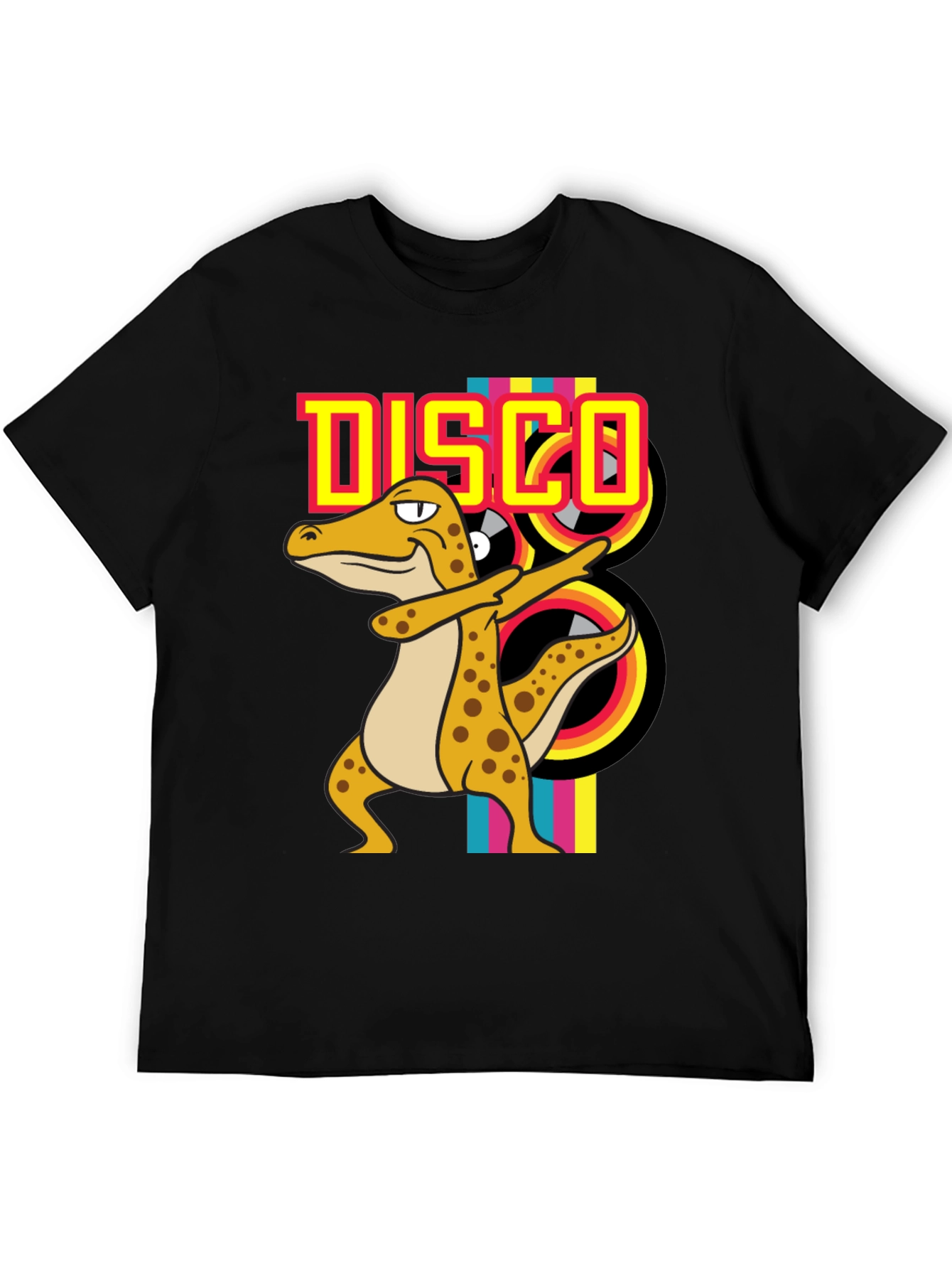 Retro Disco Lizard T-Shirt