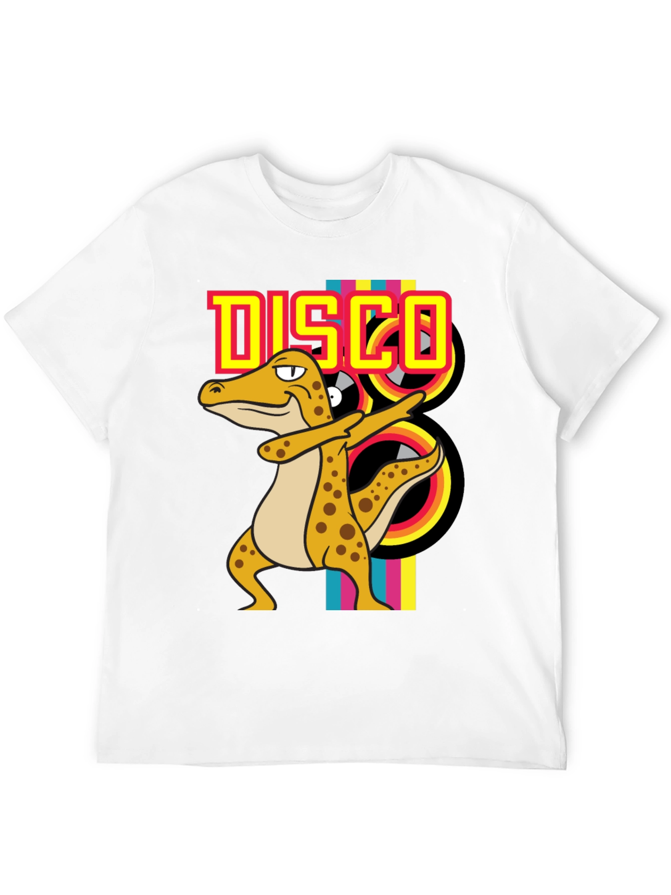 Retro Disco Lizard T-Shirt