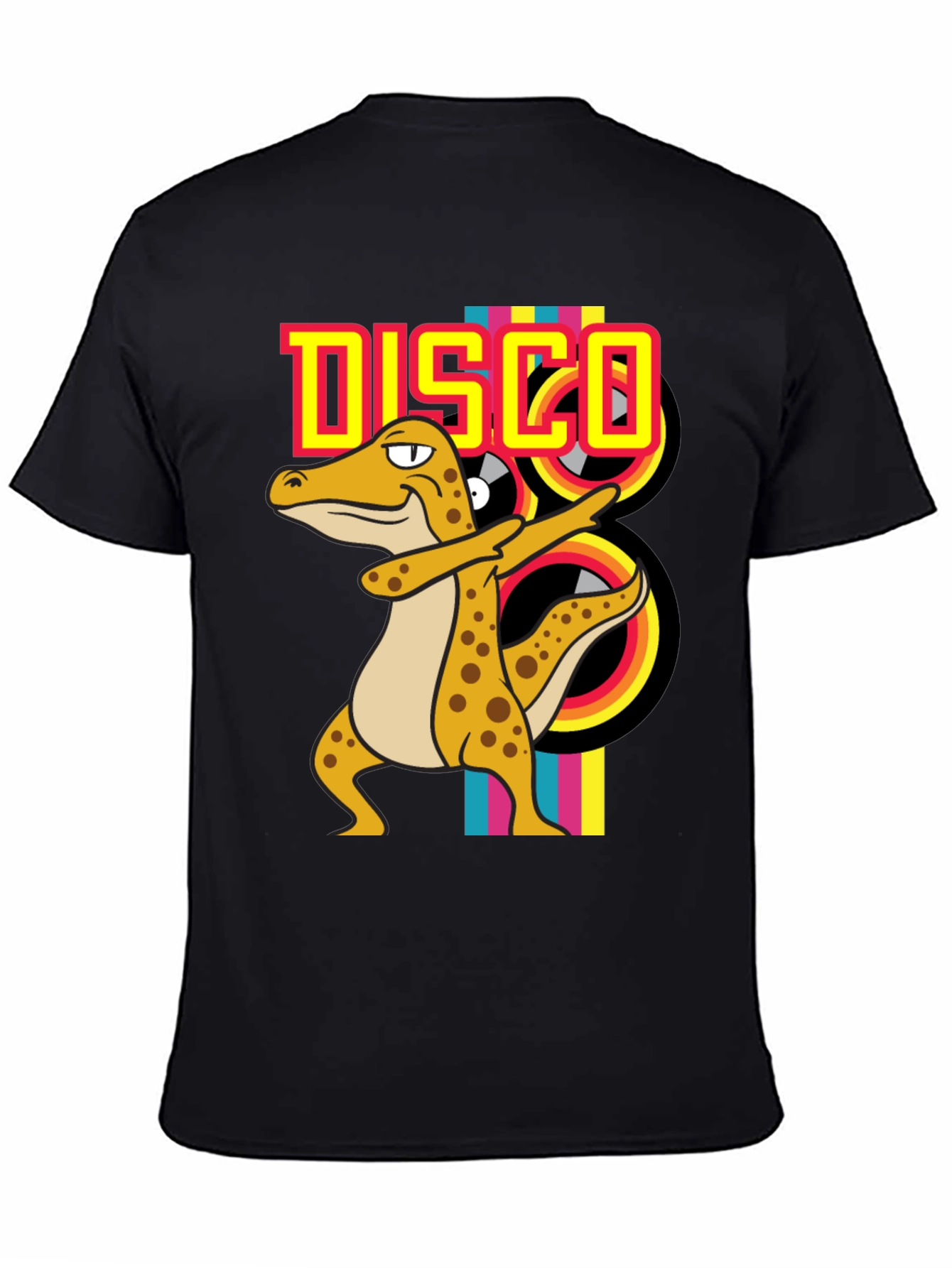 Retro Disco Lizard T-Shirt