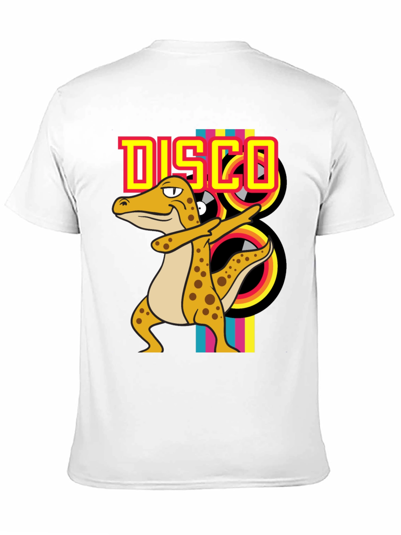 Retro Disco Lizard T-Shirt