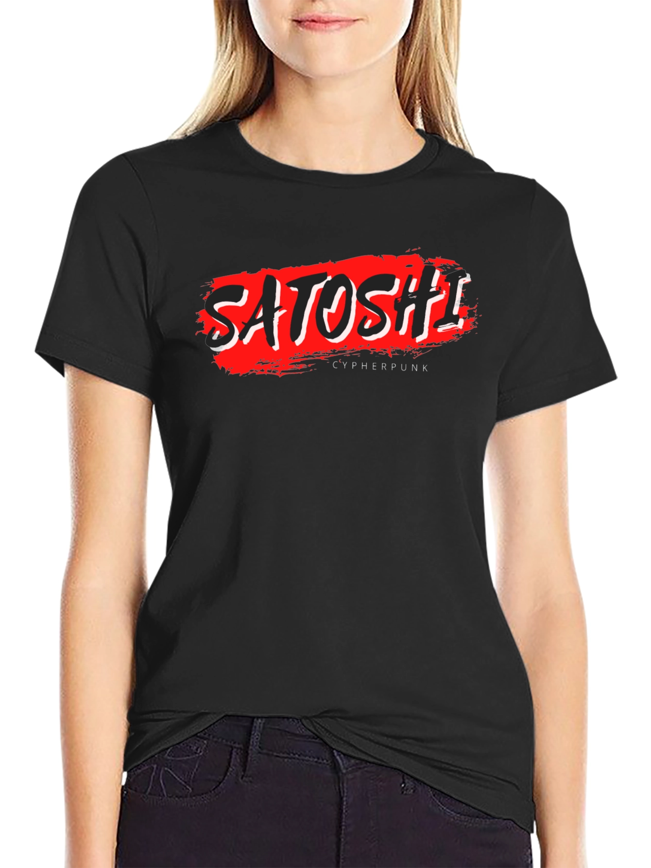 Satoshi Cypherpunk Graphic Tee - Bitcoin Crypto T-Shirt