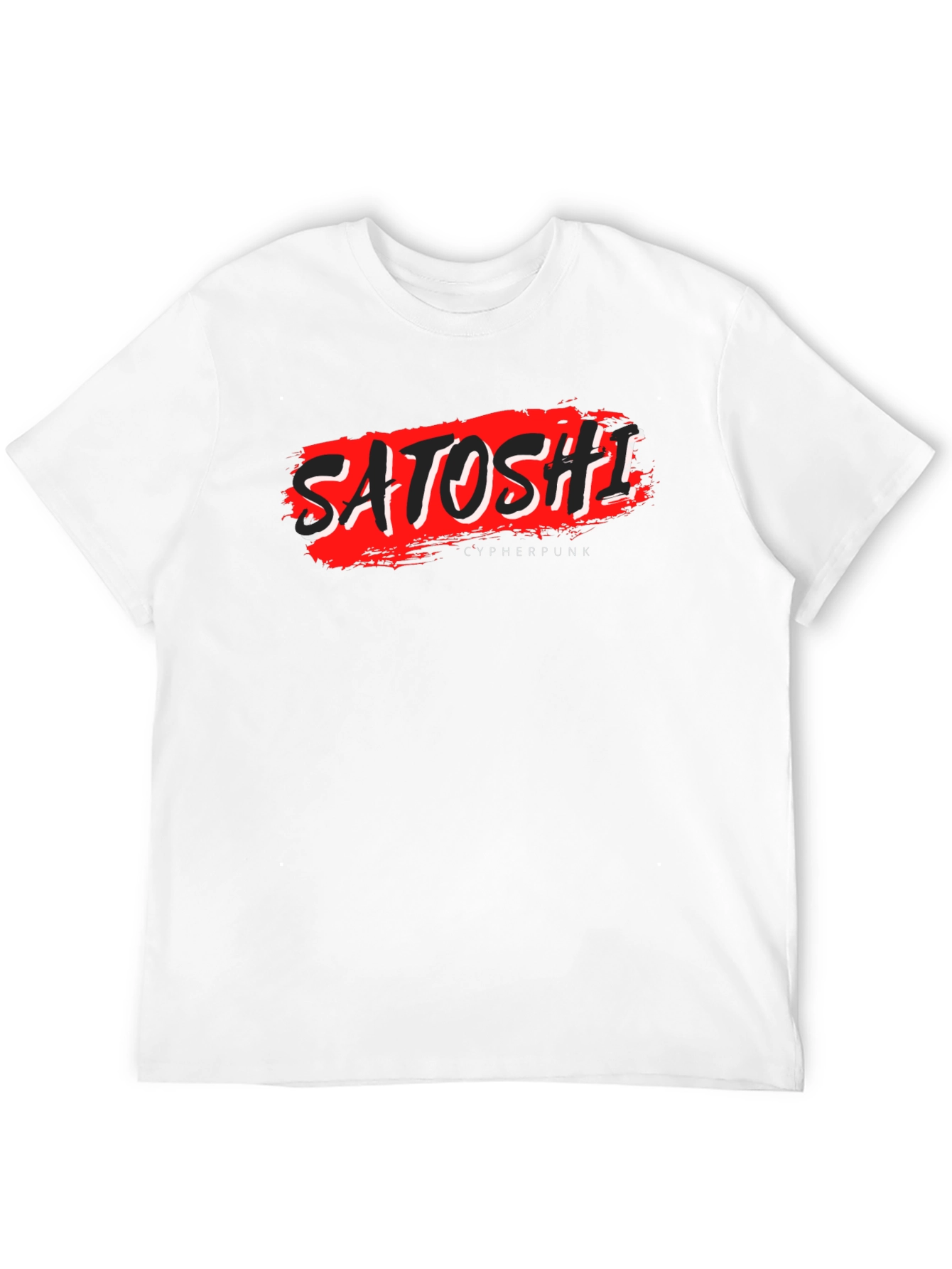 Satoshi Cypherpunk Graphic Tee - Bitcoin Crypto T-Shirt