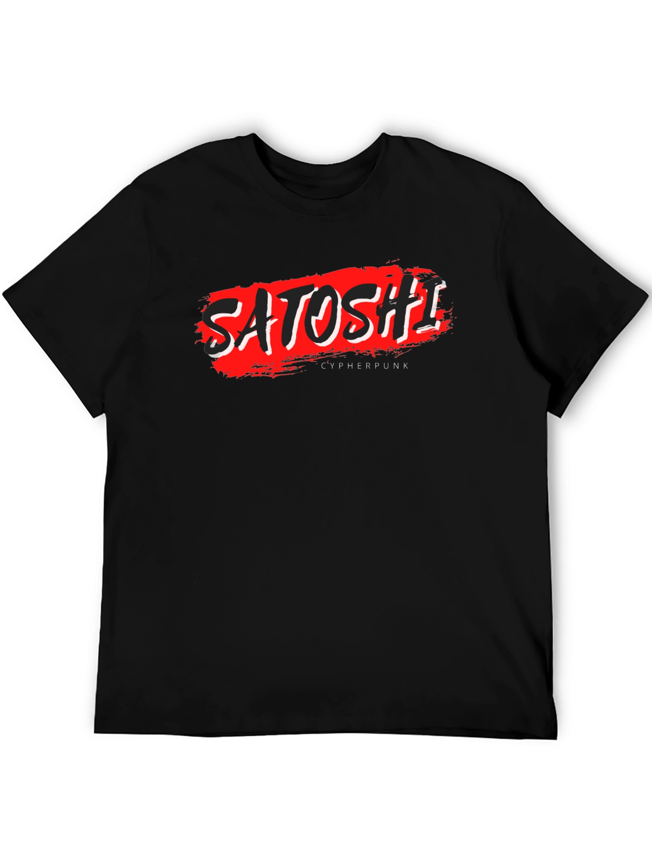 Satoshi Cypherpunk Graphic Tee - Bitcoin Crypto T-Shirt