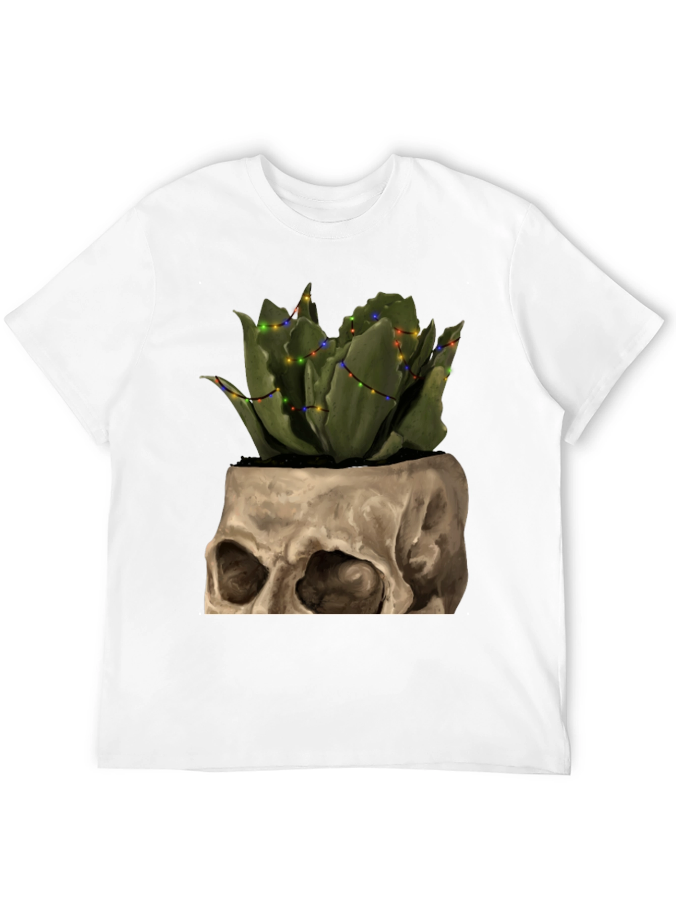 Skull Succulent Tee