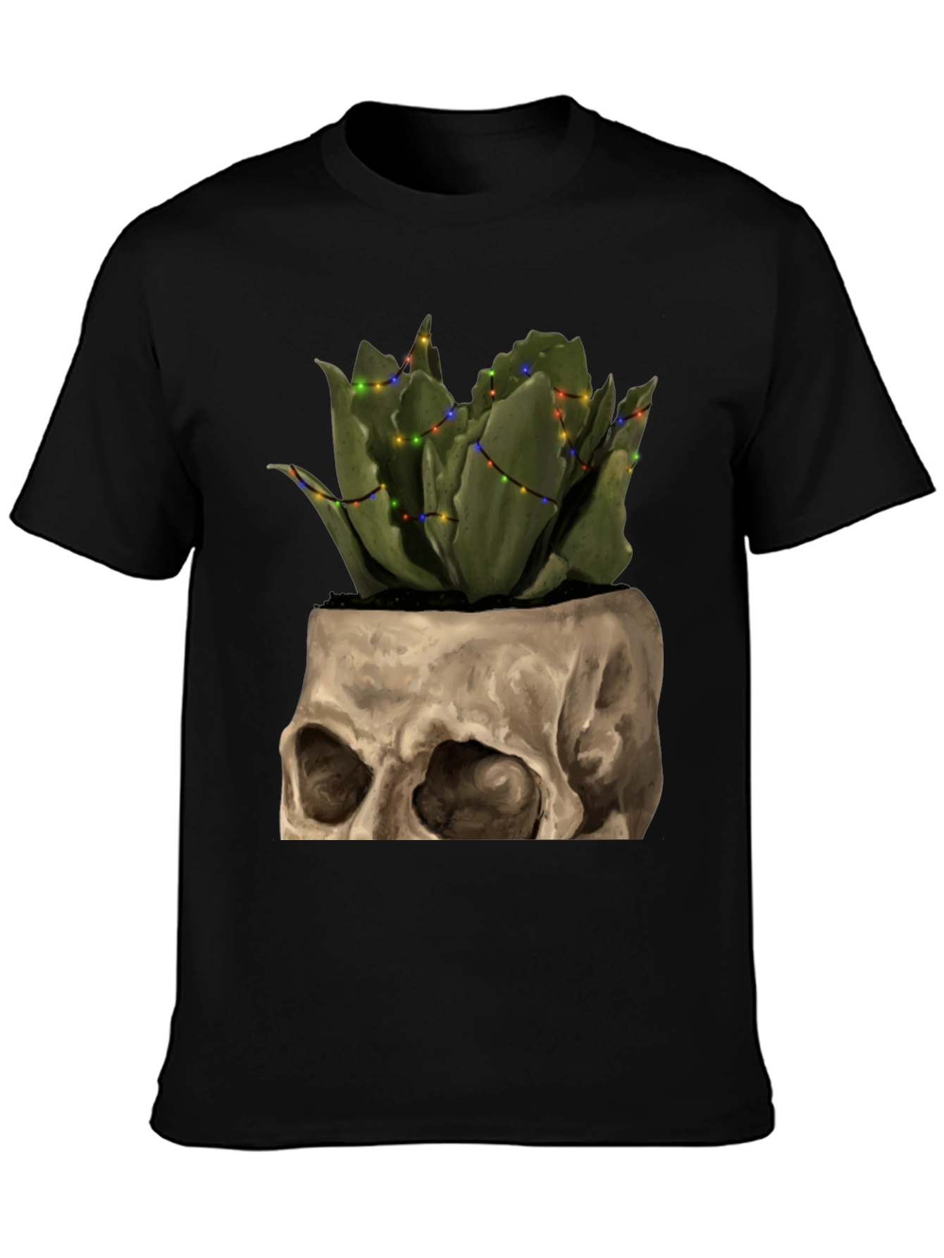 Skull Succulent Tee