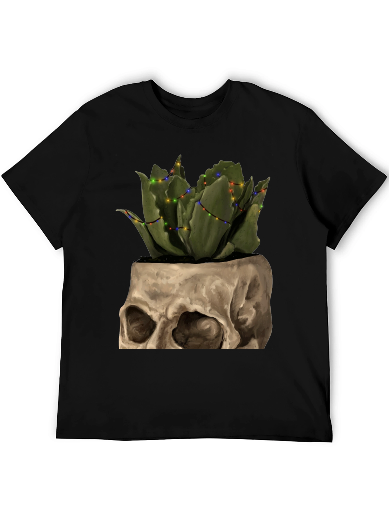 Skull Succulent Tee