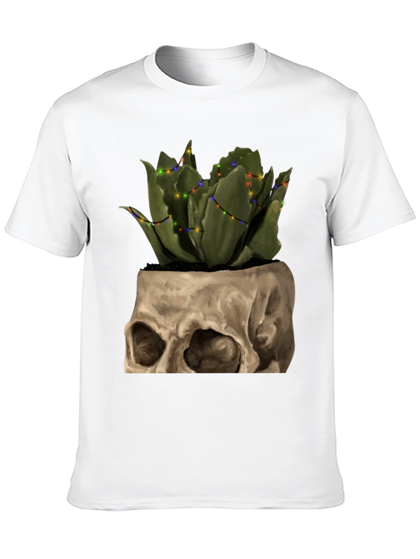 Skull Succulent Tee