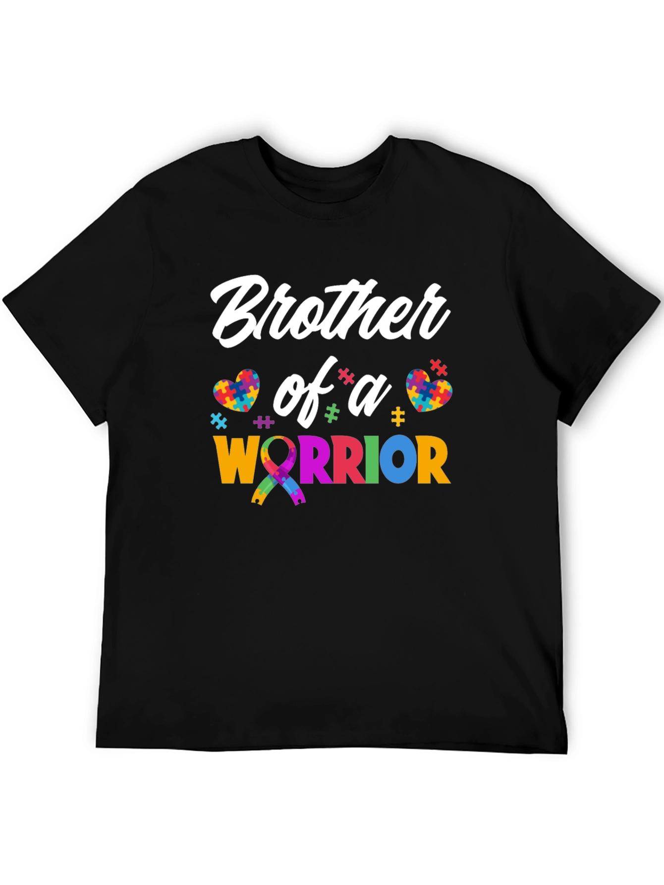 Brother of a Warrior Autism Awareness T-Shirt