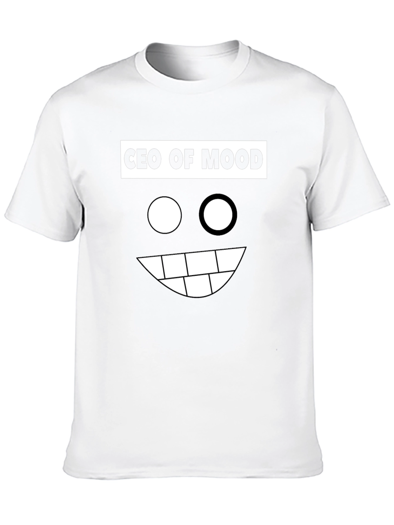 CEO of Mood Black Graphic Tee