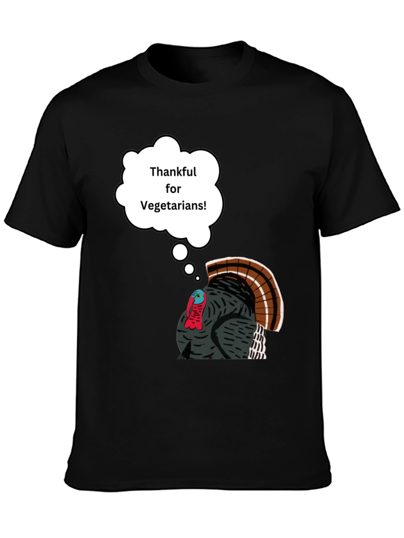 Thankful for Vegetarians T-Shirt