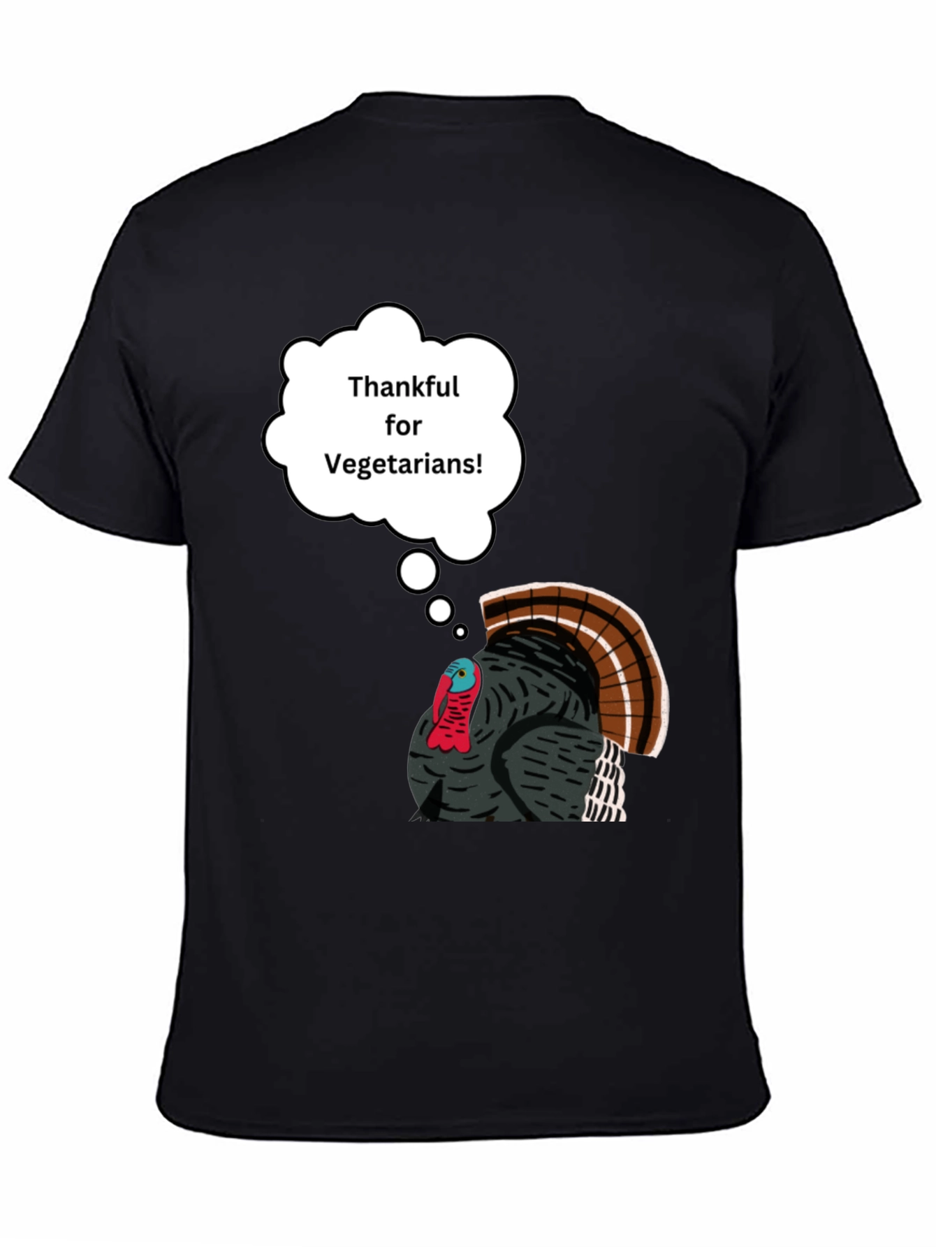 Thankful for Vegetarians T-Shirt