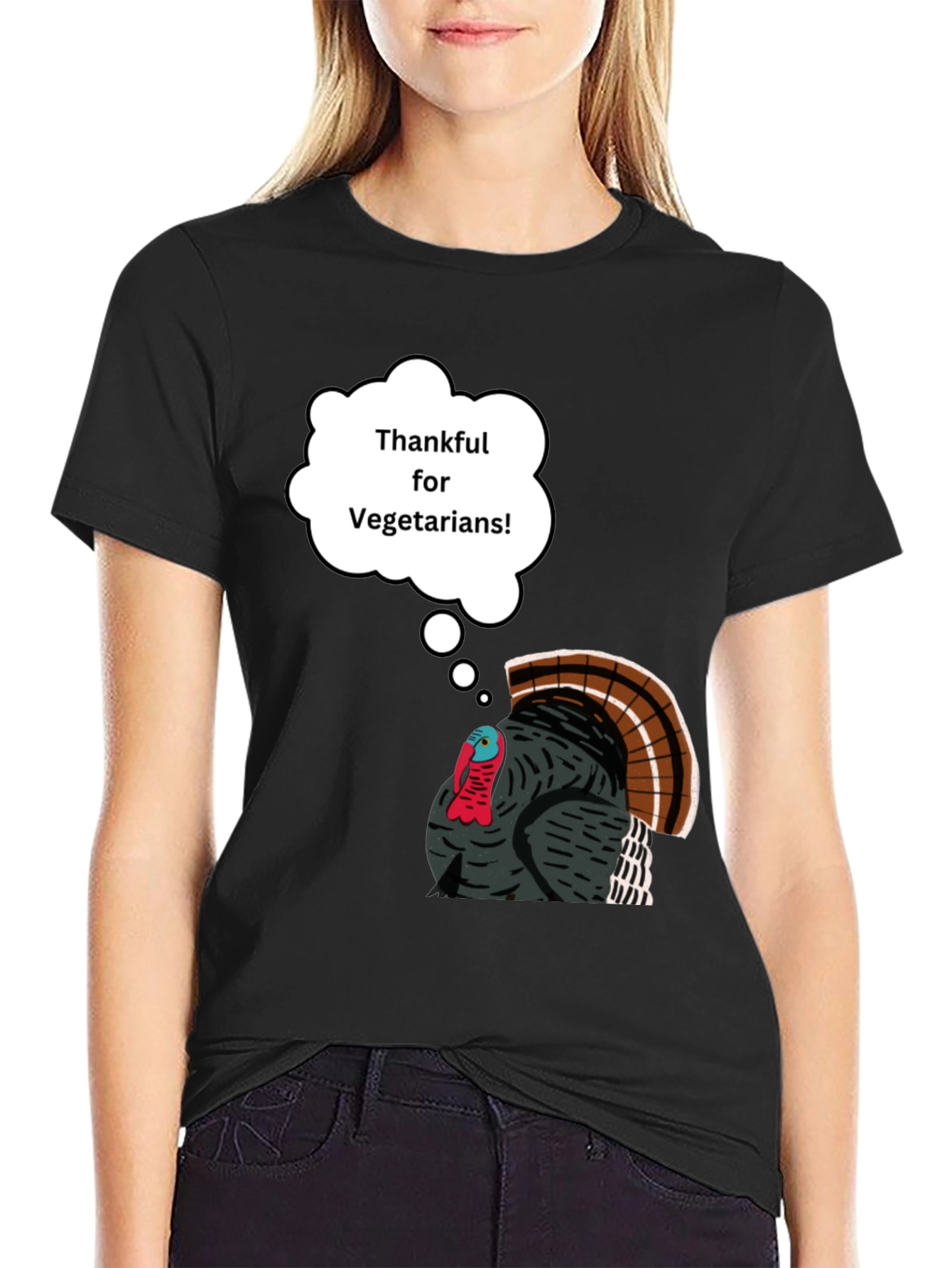 Thankful for Vegetarians T-Shirt