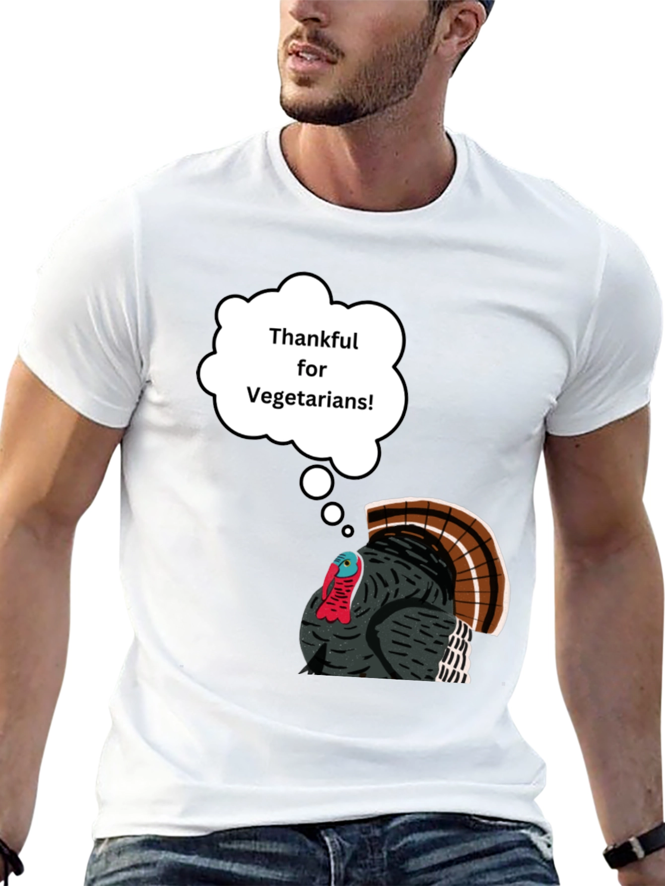 Thankful for Vegetarians T-Shirt