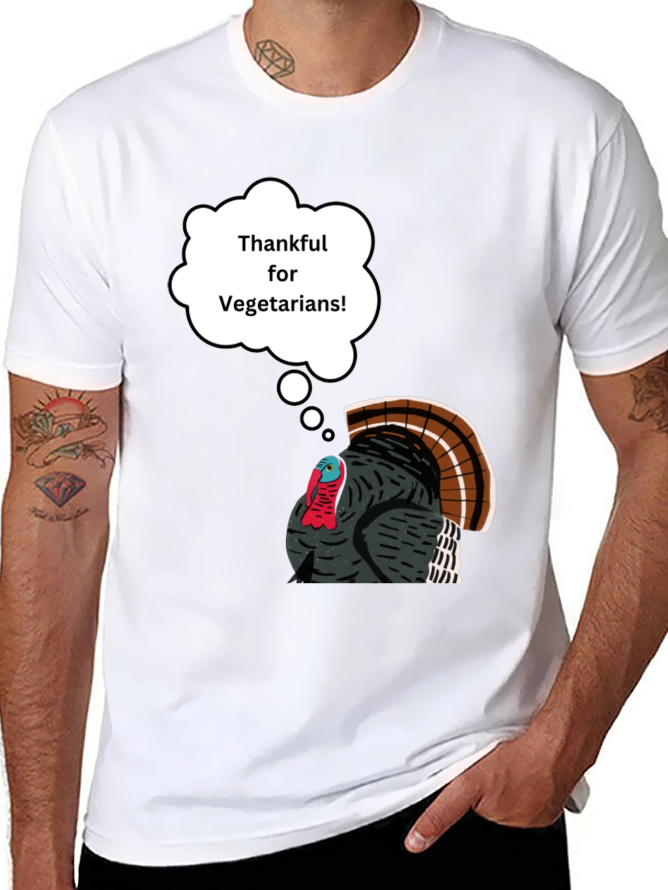 Thankful for Vegetarians T-Shirt