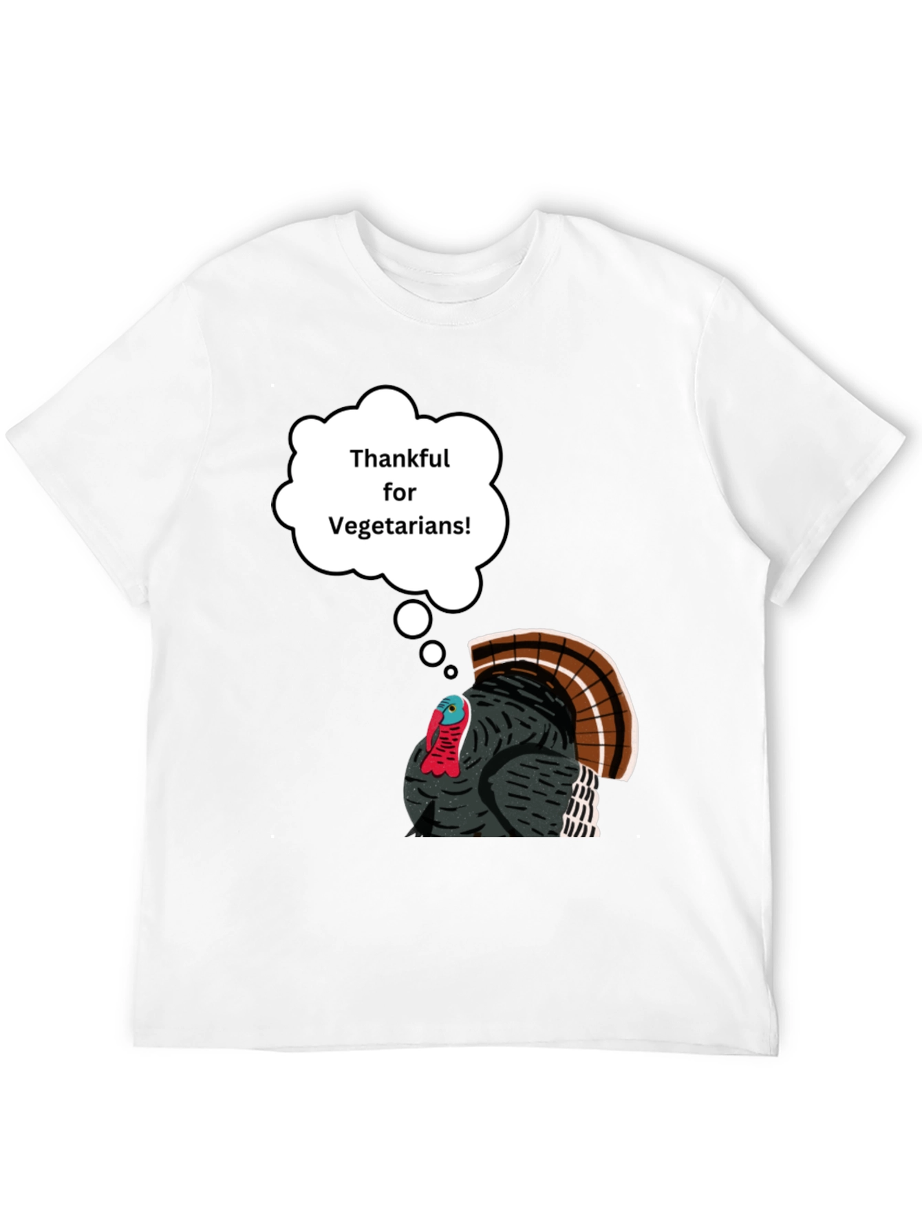 Thankful for Vegetarians T-Shirt
