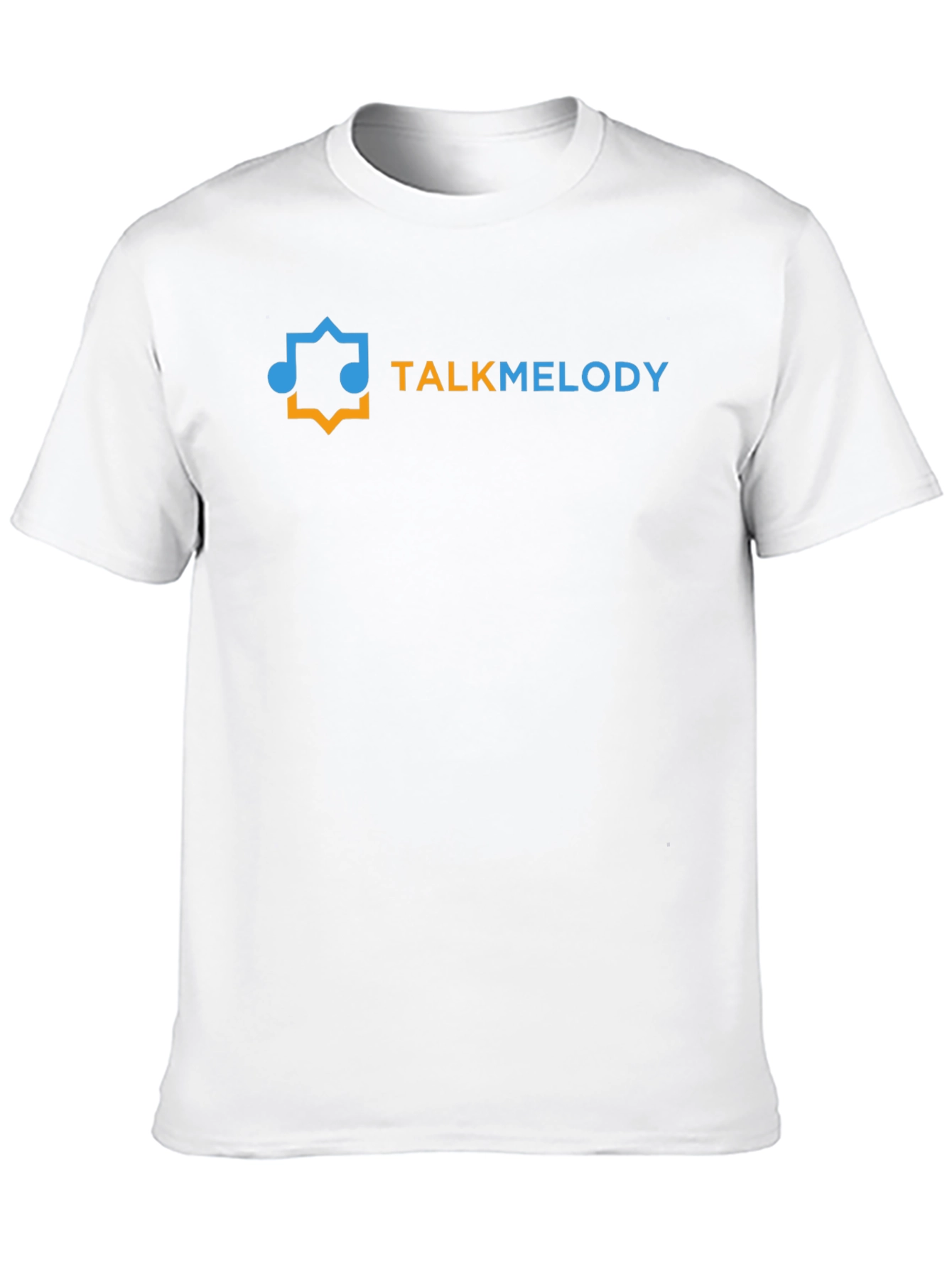Talk Melody Black T-Shirt