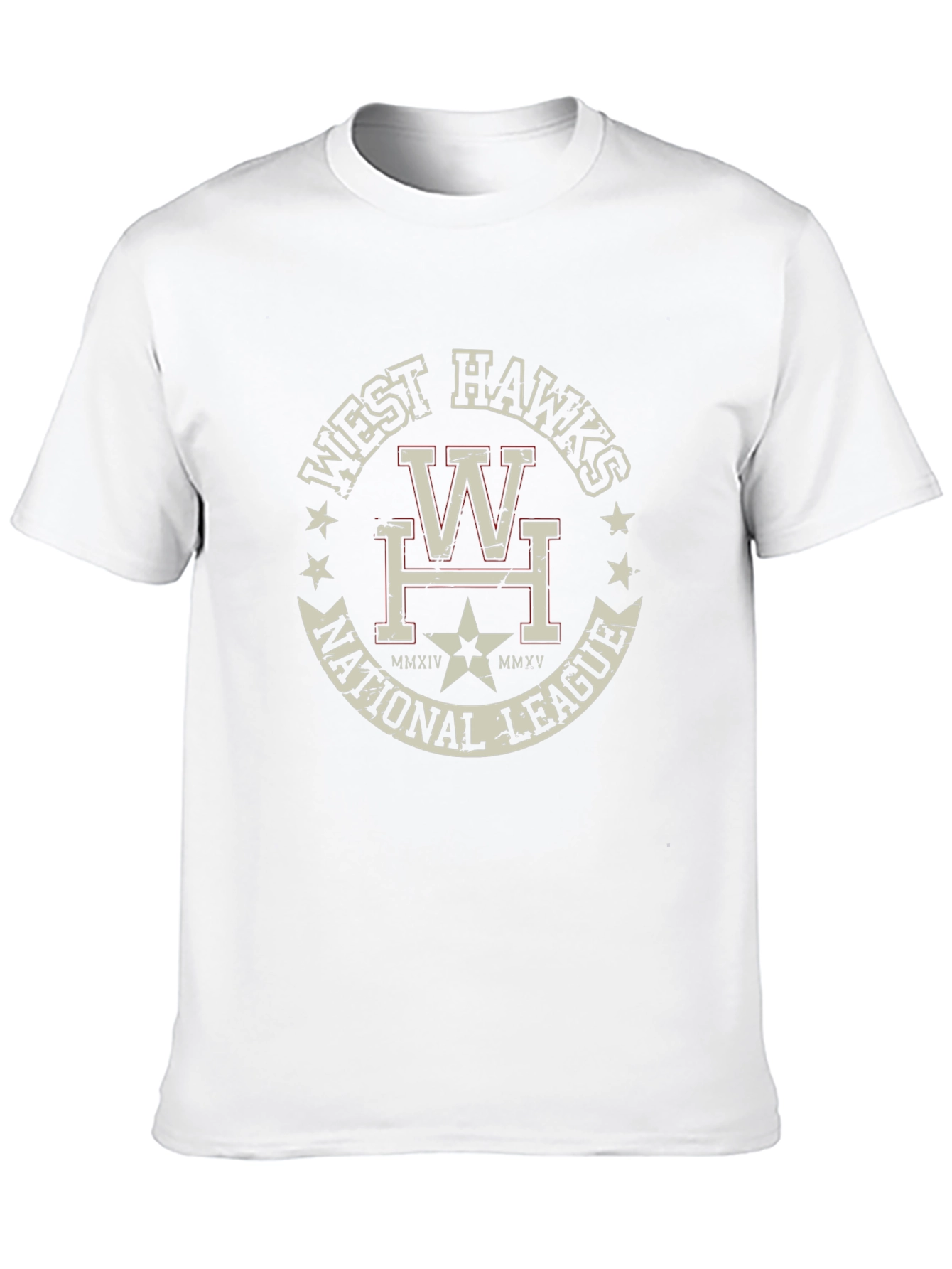 West Hawks National League Graphic T-Shirt
