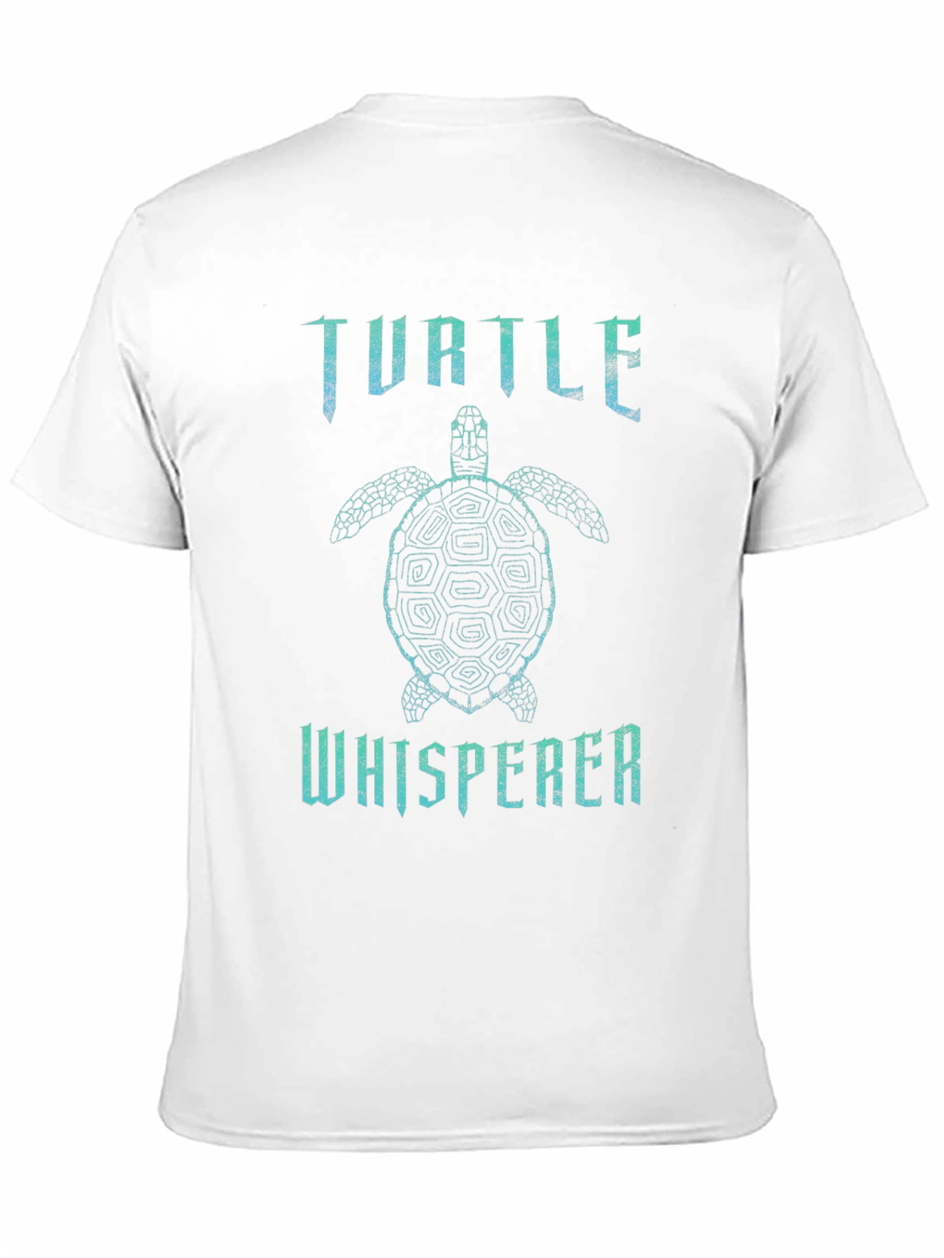 Turtle Whisperer Black T-Shirt