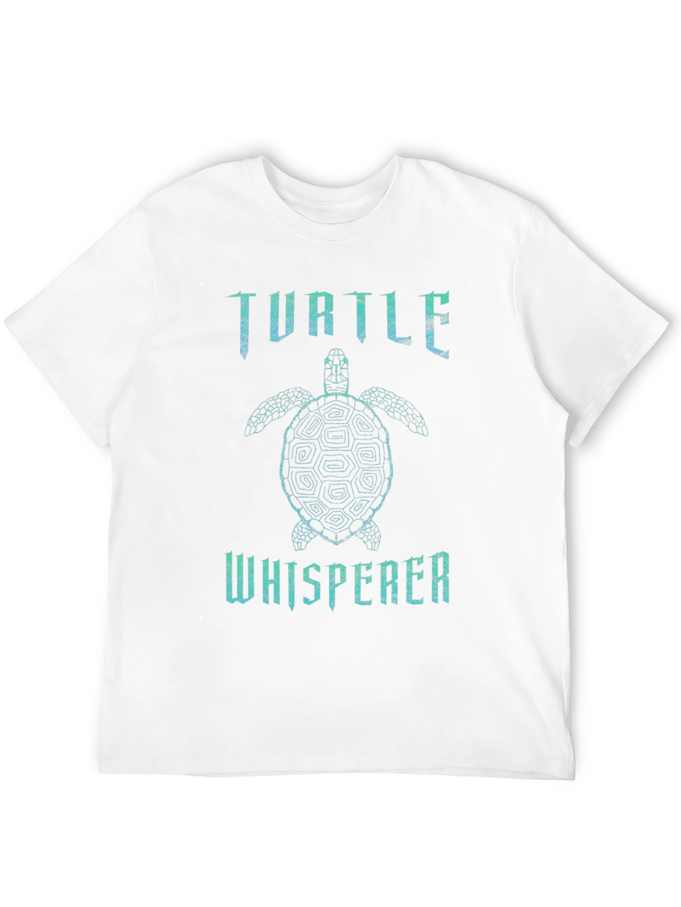 Turtle Whisperer Black T-Shirt