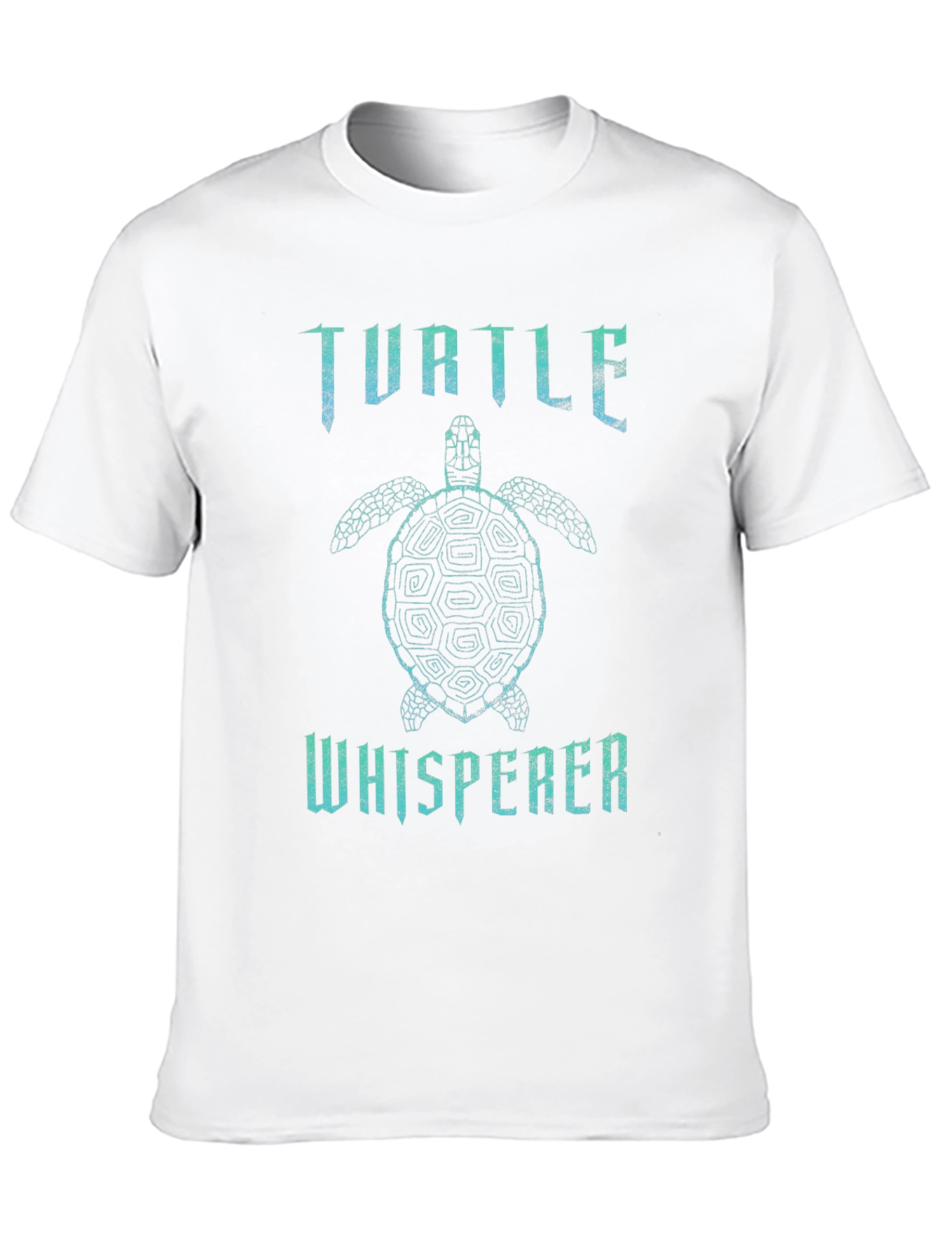 Turtle Whisperer Black T-Shirt