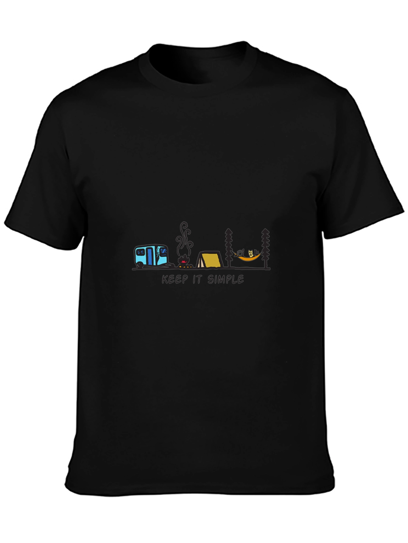 Keep It Simple Camping T-Shirt