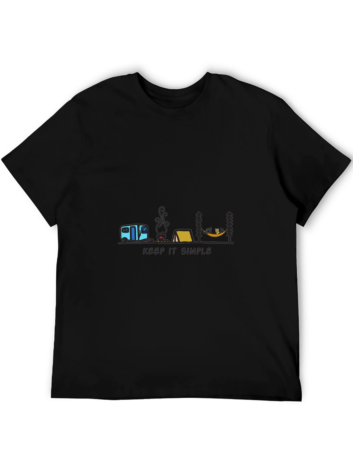 Keep It Simple Camping T-Shirt