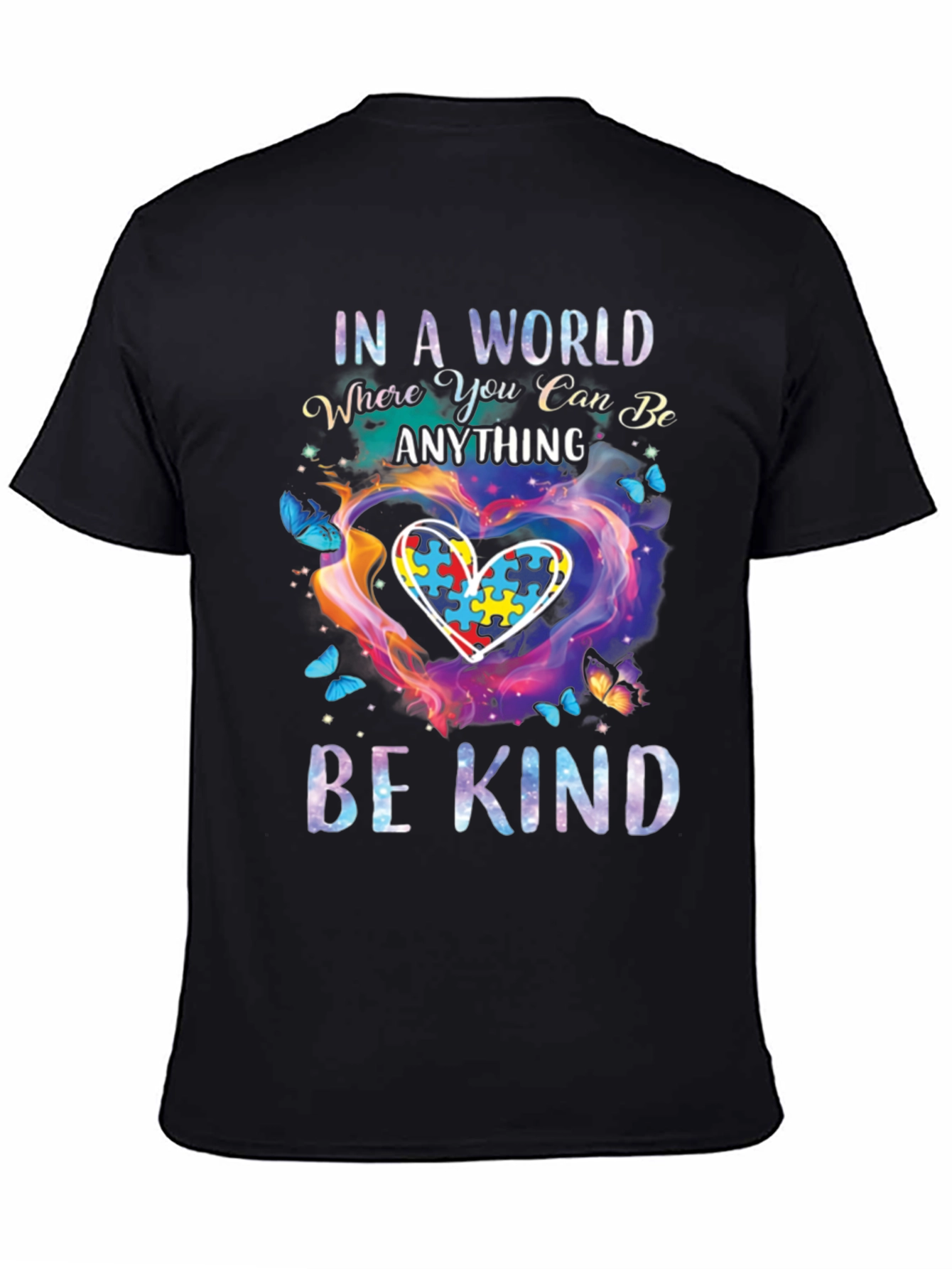 Be Kind Autism Awareness T-Shirt