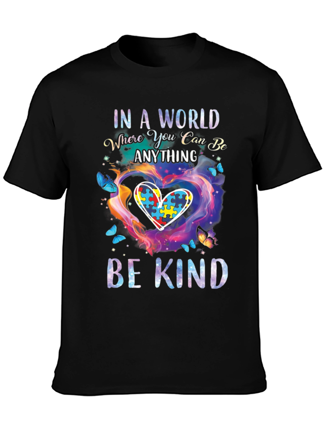 Be Kind Autism Awareness T-Shirt