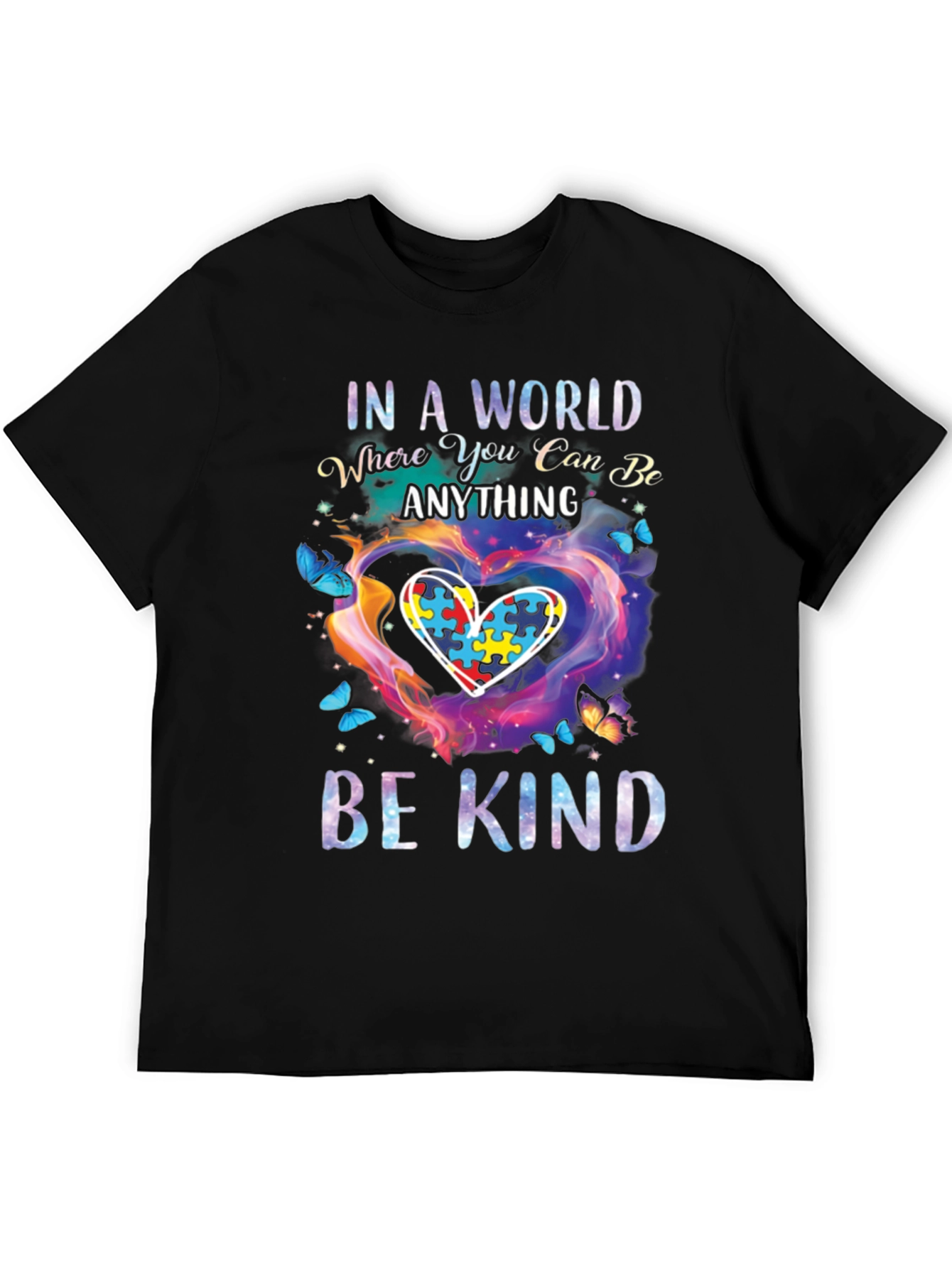 Be Kind Autism Awareness T-Shirt