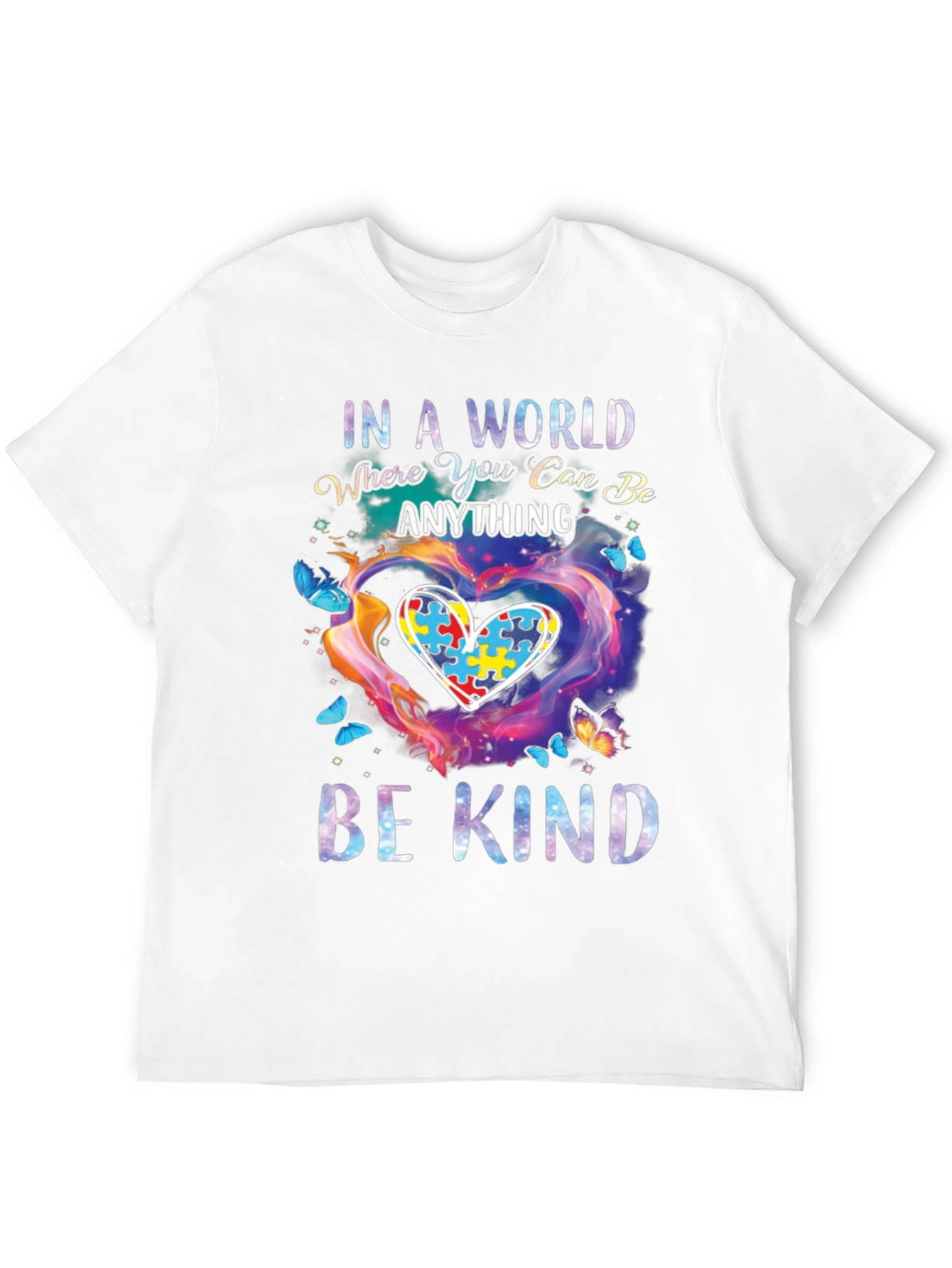 Be Kind Autism Awareness T-Shirt