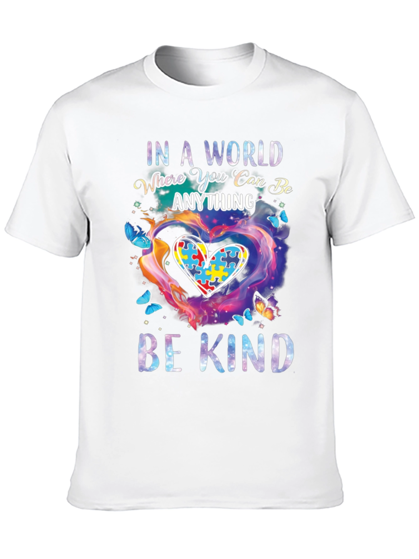 Be Kind Autism Awareness T-Shirt
