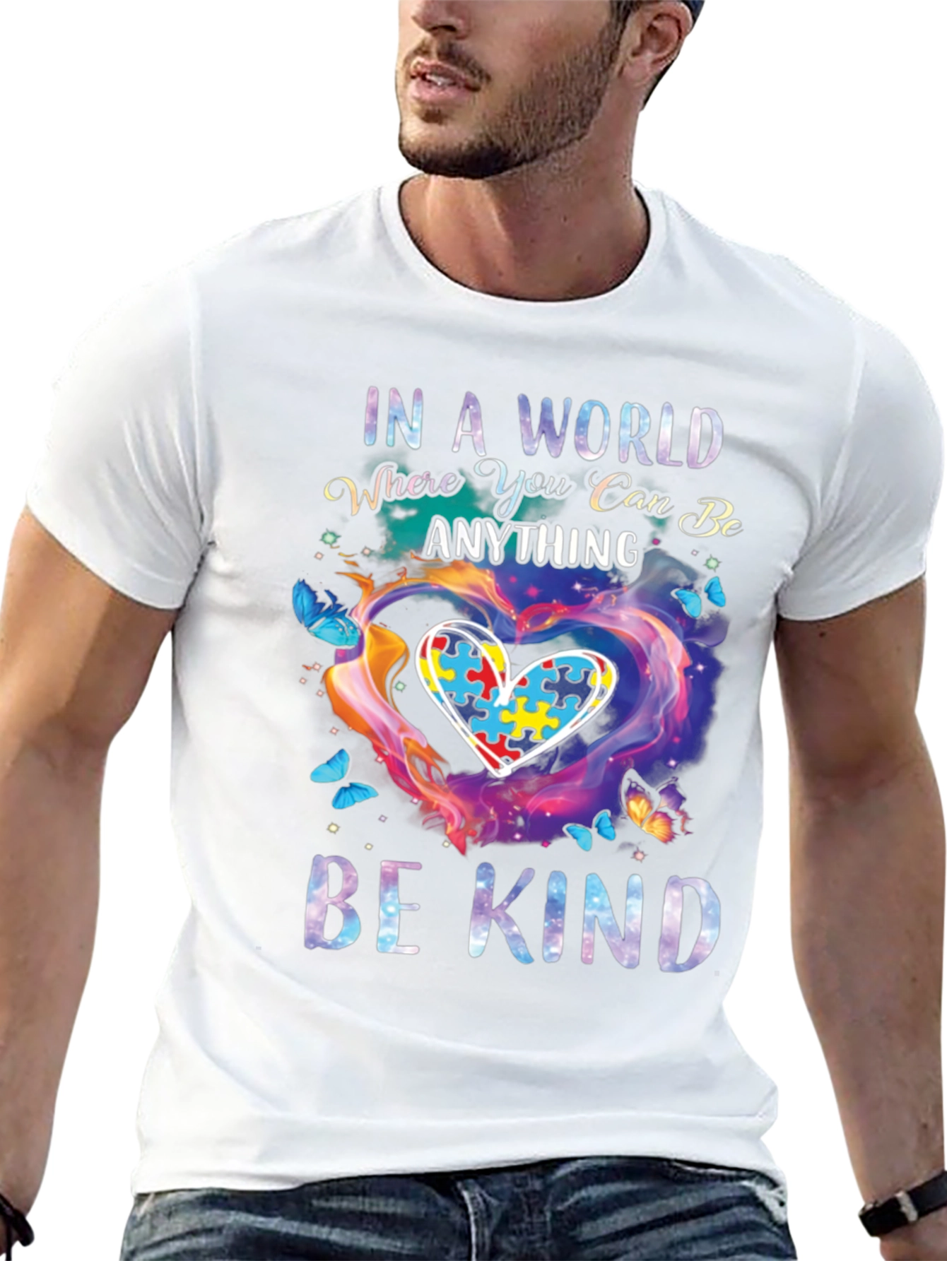 Be Kind Autism Awareness T-Shirt