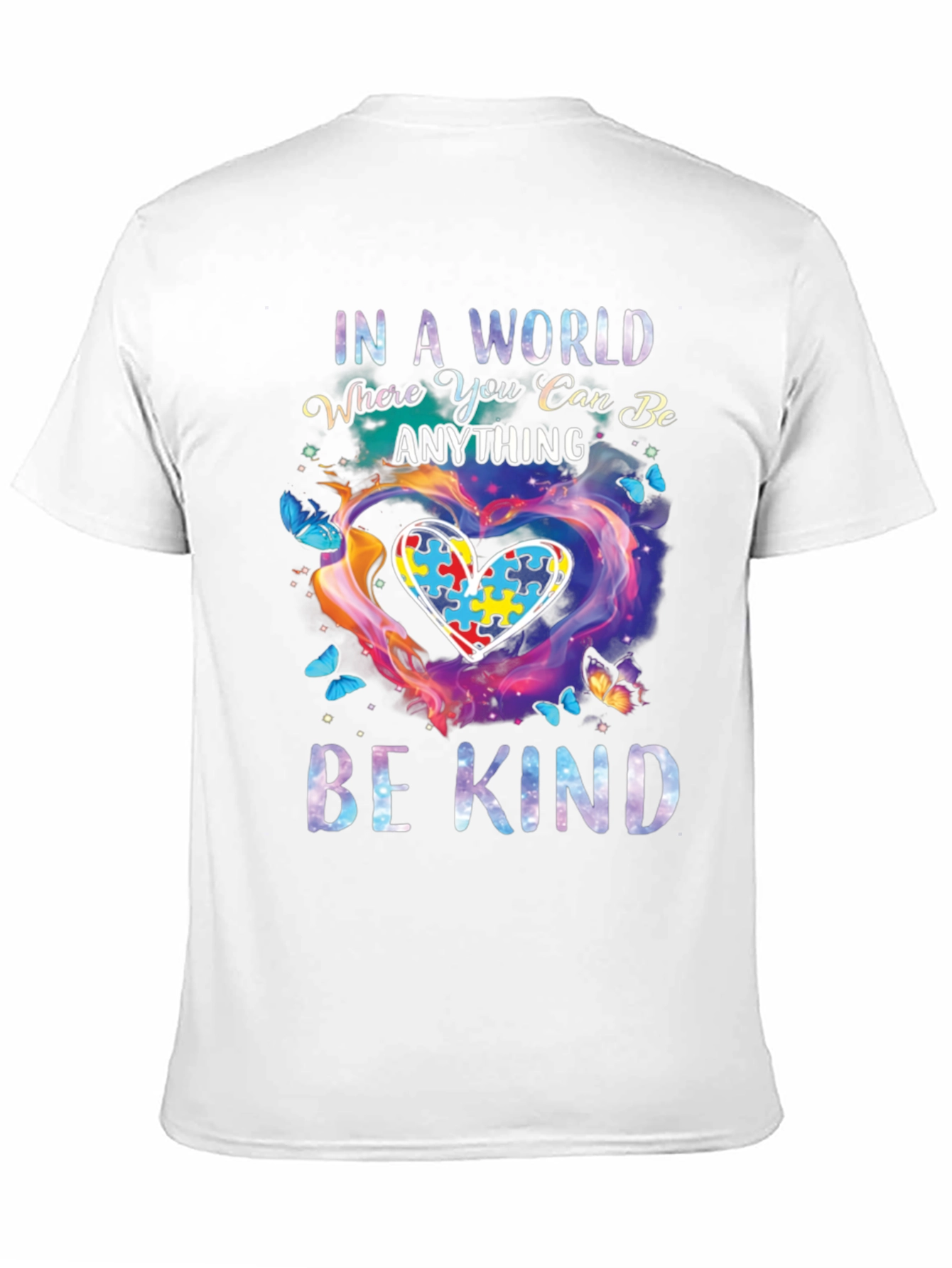 Be Kind Autism Awareness T-Shirt