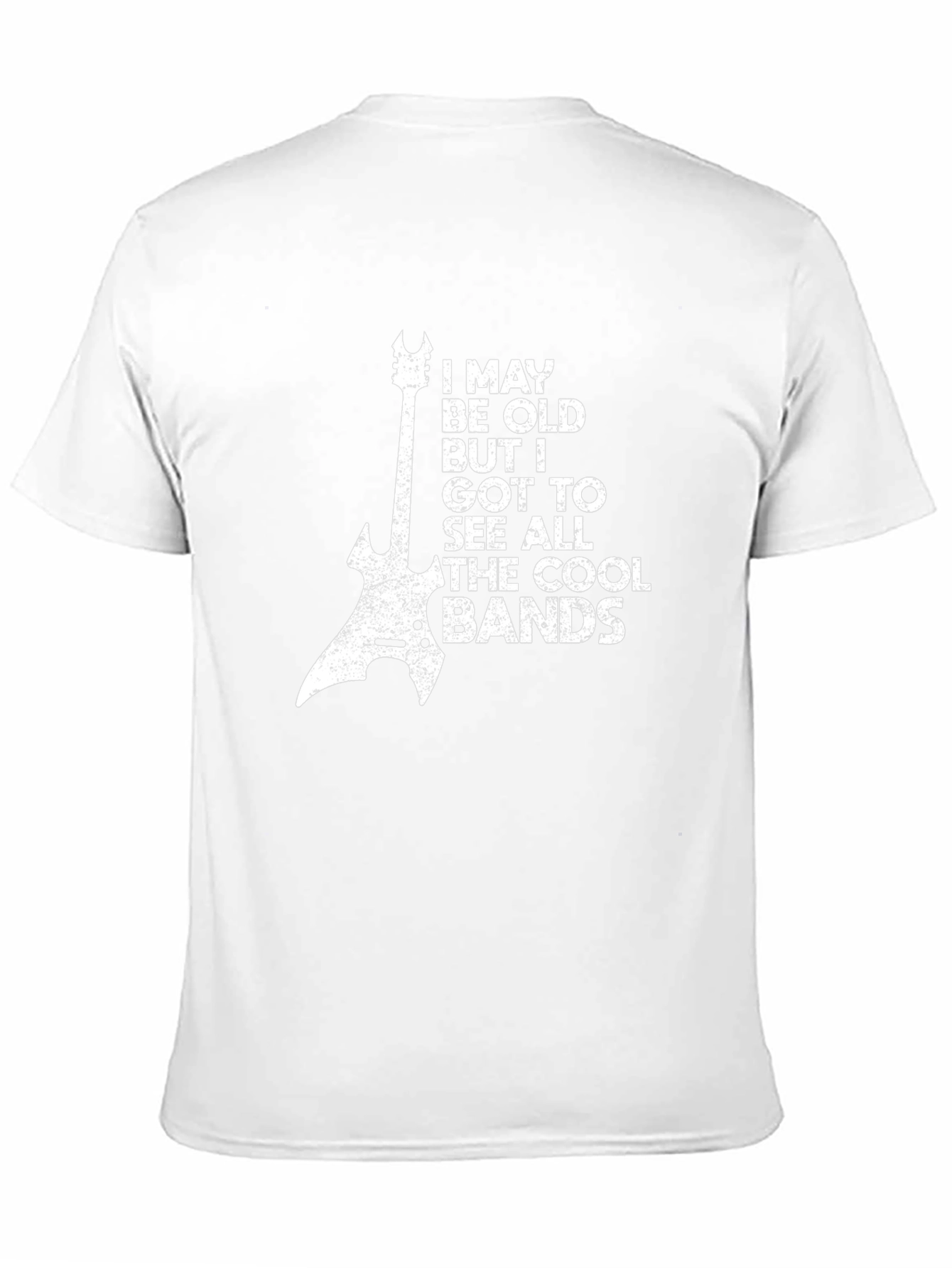 Cool Bands Guitar T-Shirt
