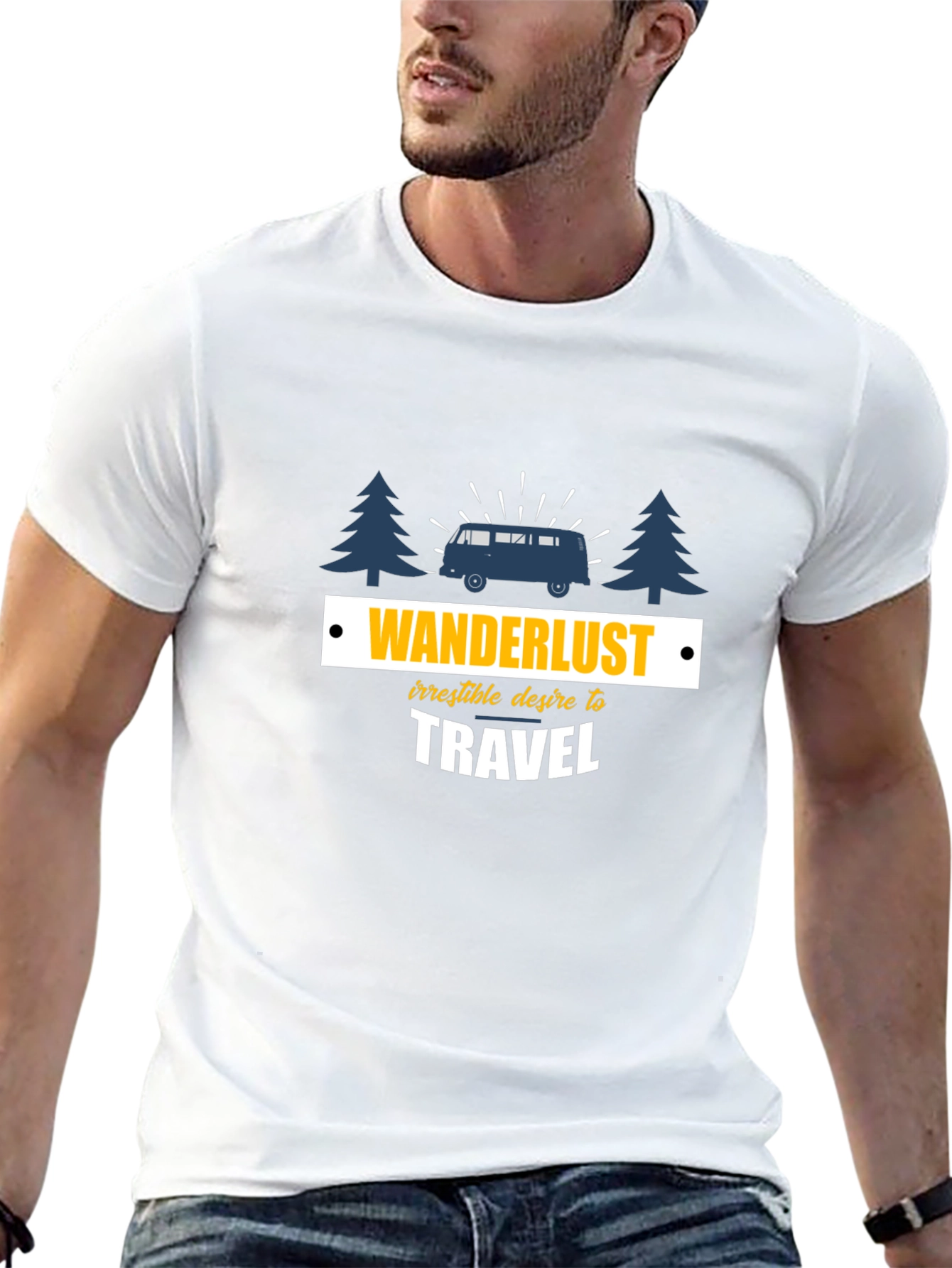 Wanderlust Travel Graphic Tee